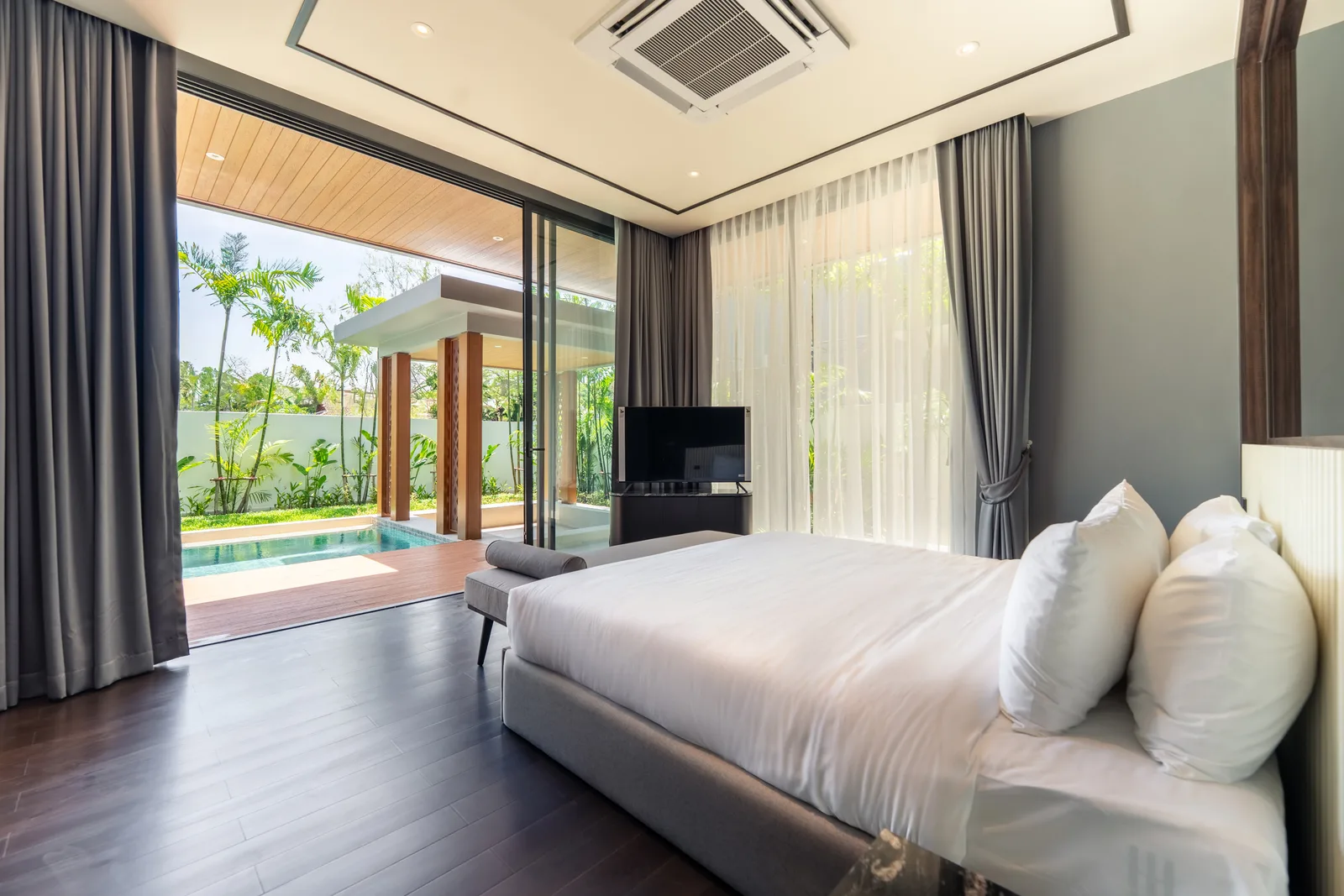 4-bedroom villa, 518 sqm
