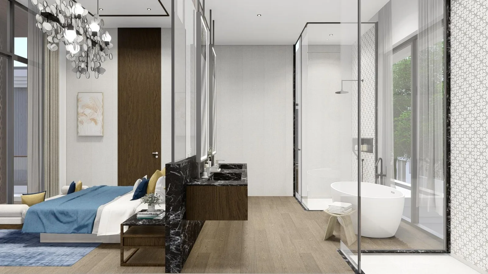 5-bedroom villa, 525 sqm
