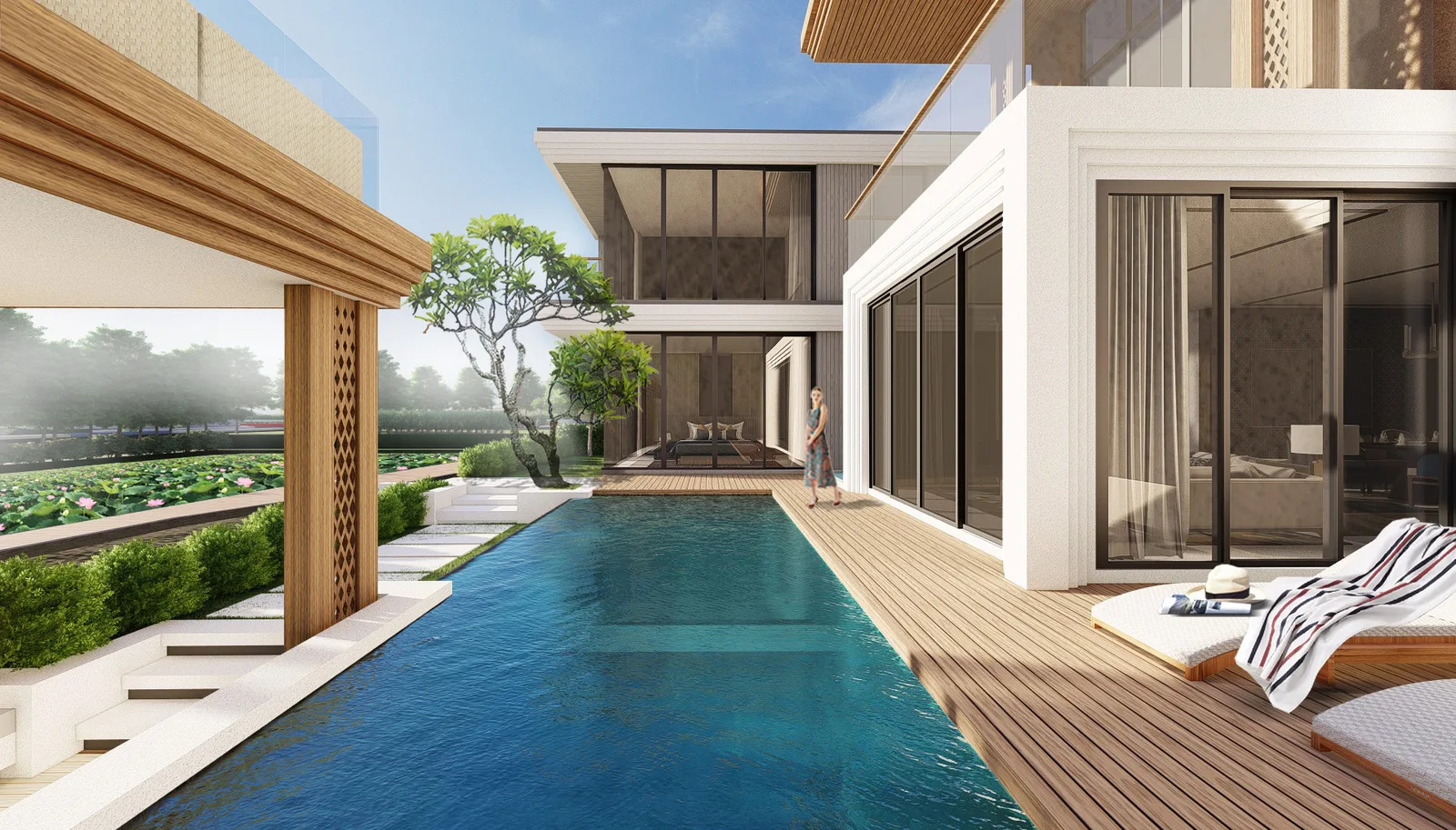 5-bedroom villa, 525 sqm