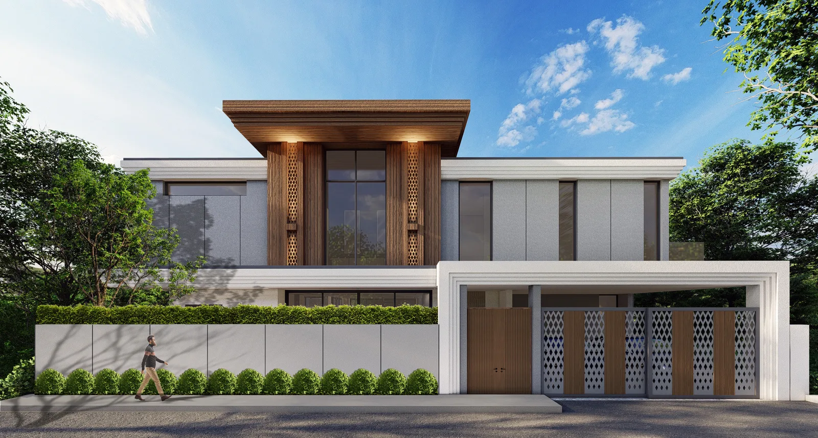 5-bedroom villa, 525 sqm