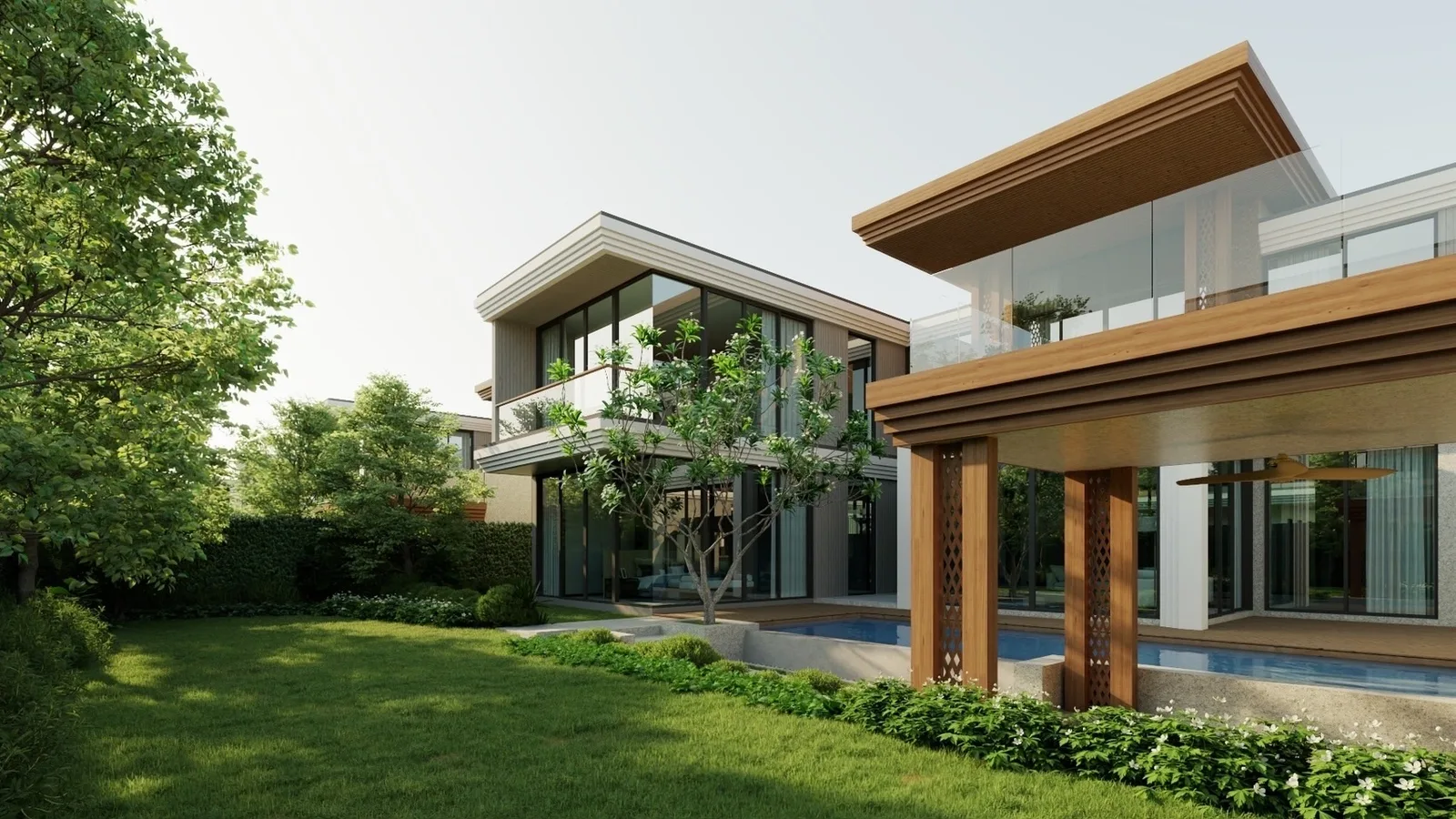 5-bedroom villa, 525 sqm