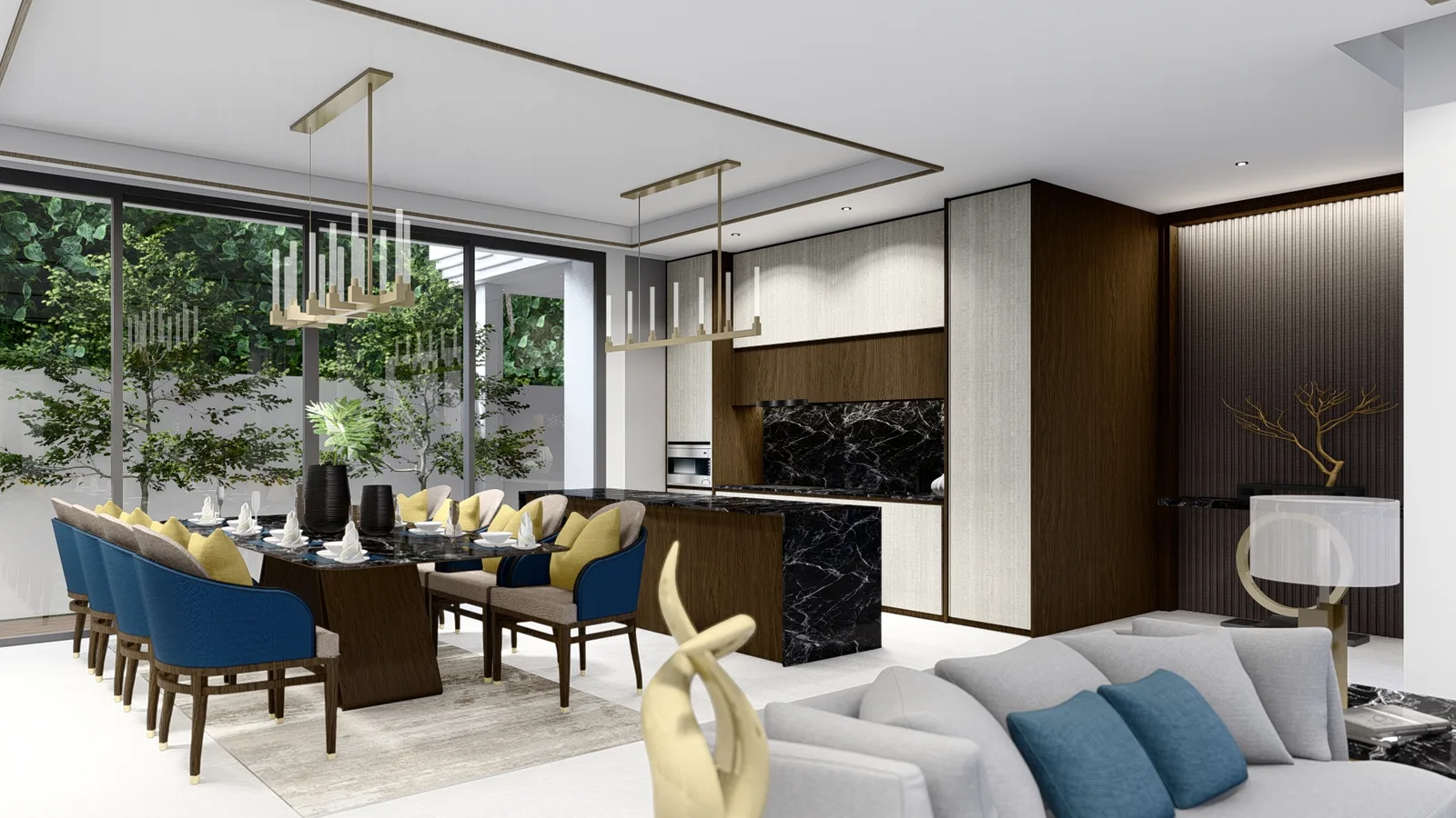 5-bedroom villa, 525 sqm