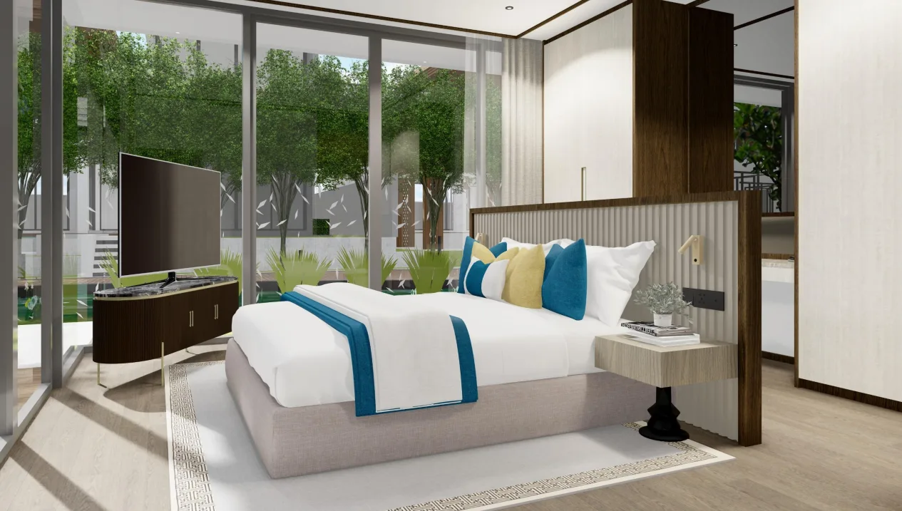 5-bedroom villa, 525 sqm