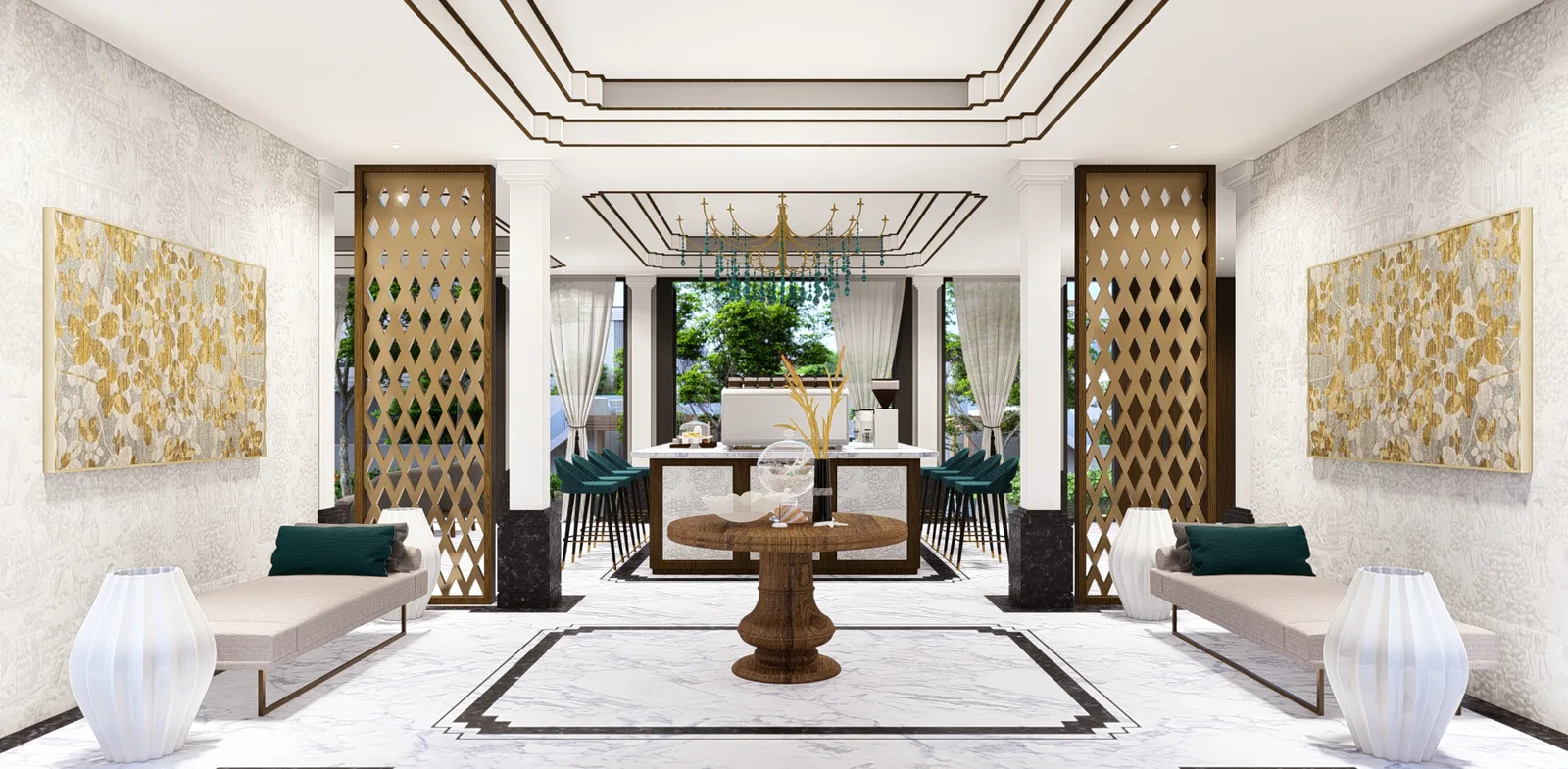 5-bedroom villa, 525 sqm