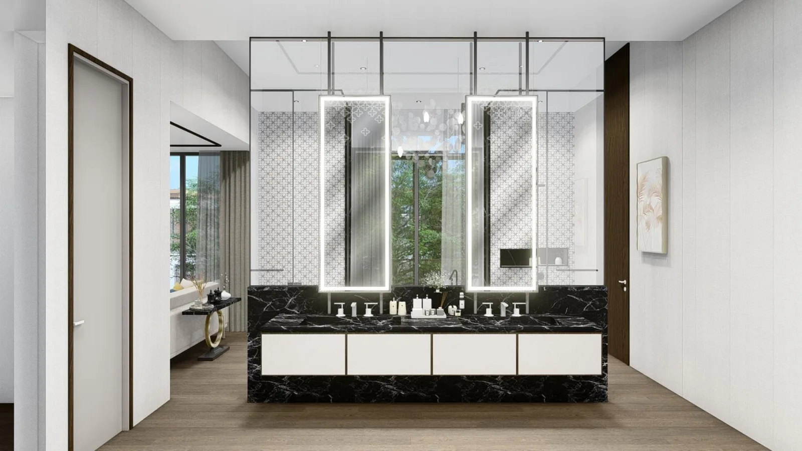 5-bedroom villa, 525 sqm