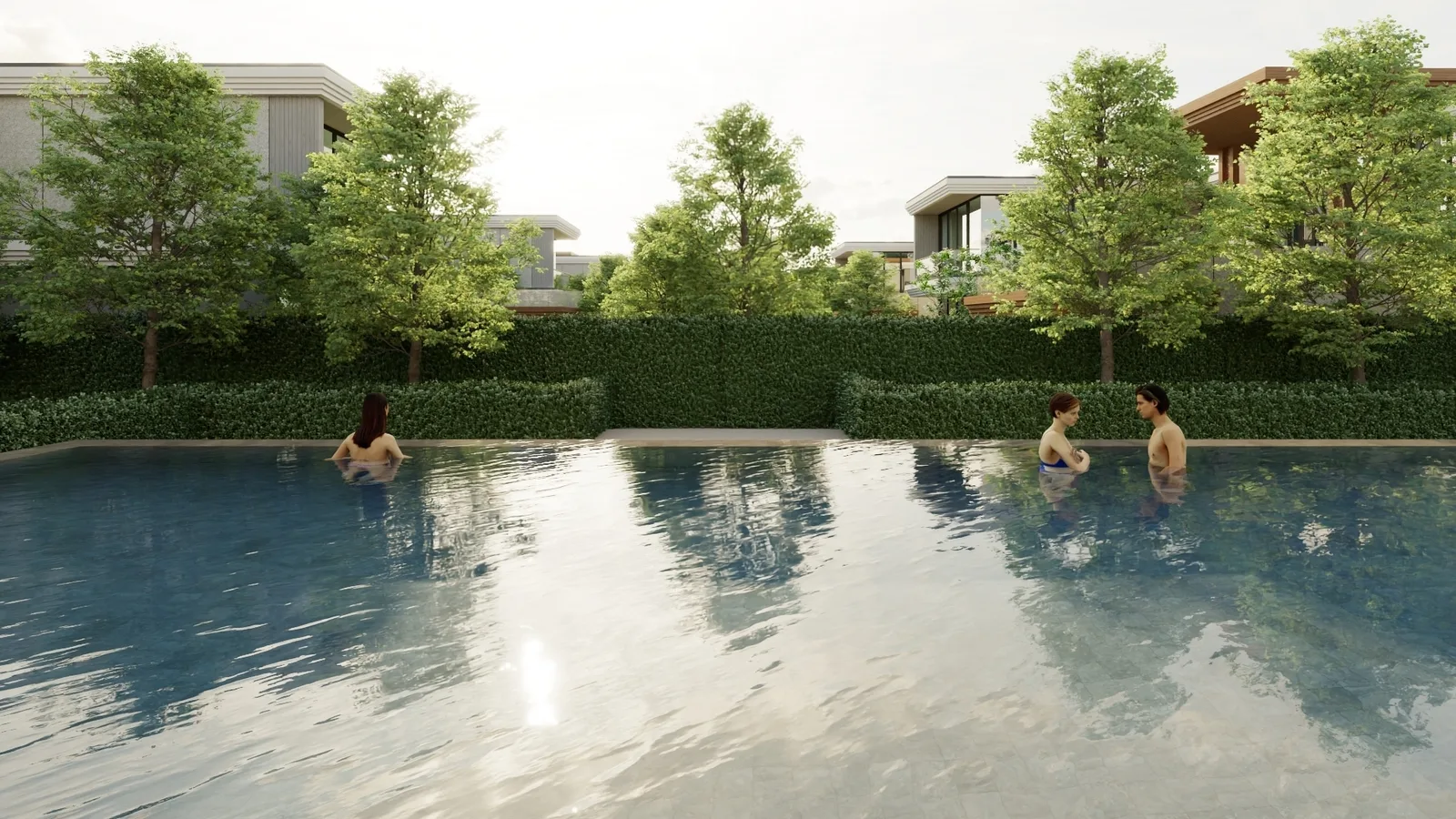 5-bedroom villa, 525 sqm