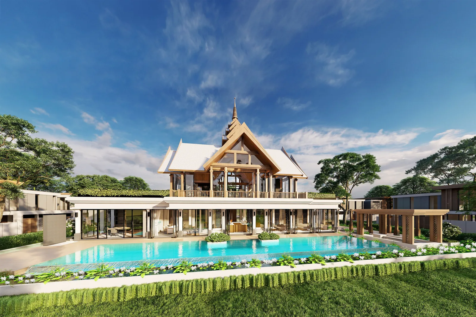 5-bedroom villa, 525 sqm
