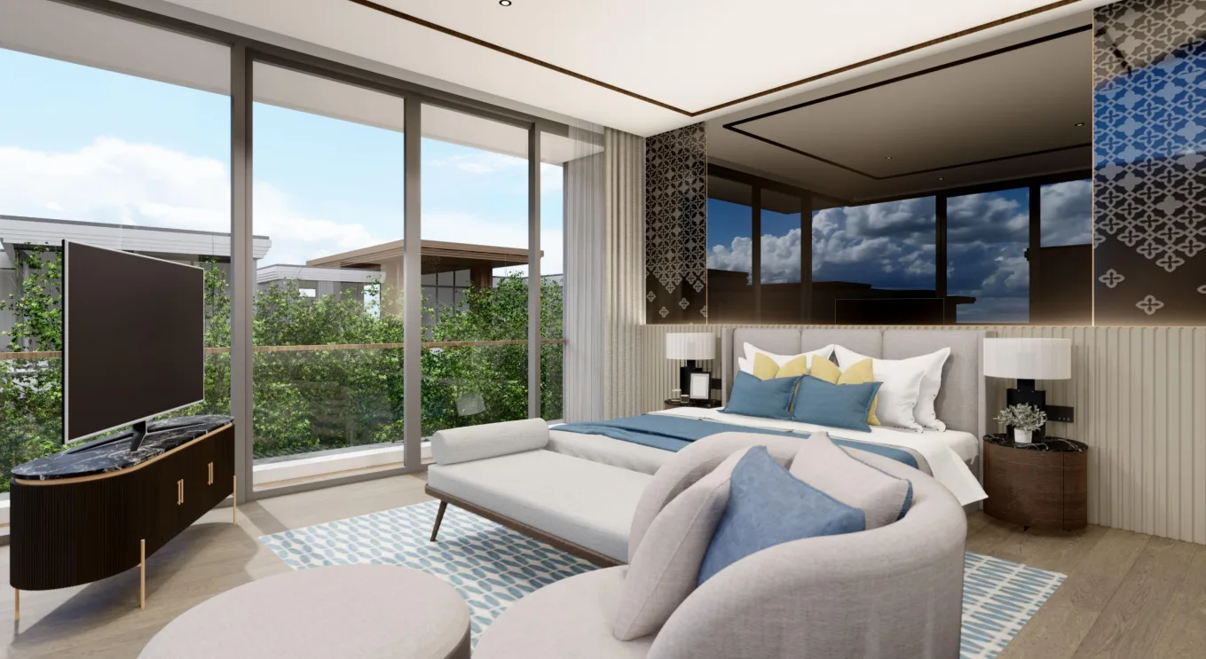 5-bedroom villa, 525 sqm