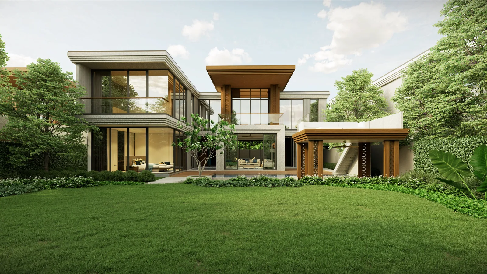 5-bedroom villa, 525 sqm