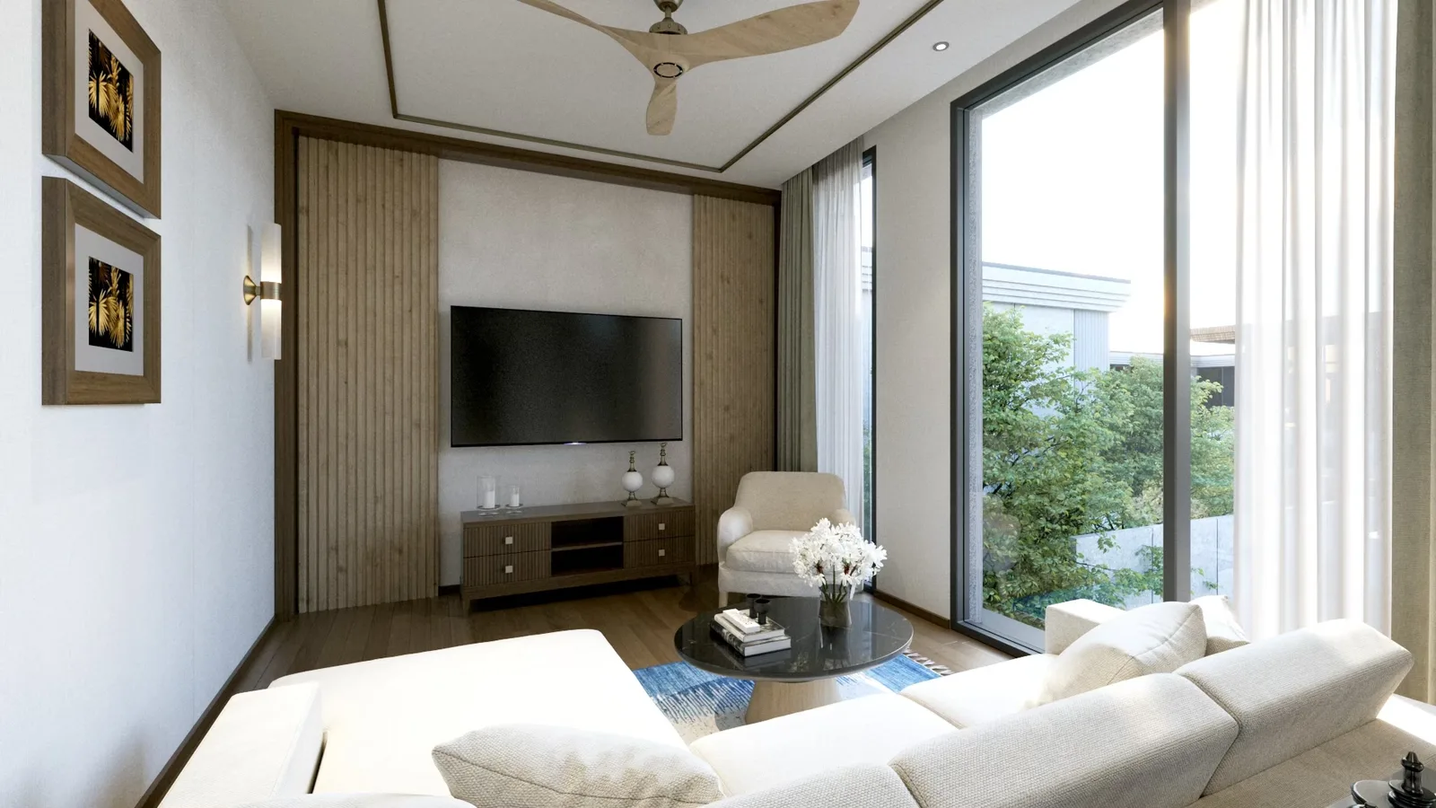 5-bedroom villa, 525 sqm
