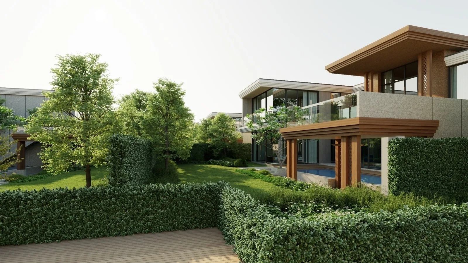 5-bedroom villa, 525 sqm