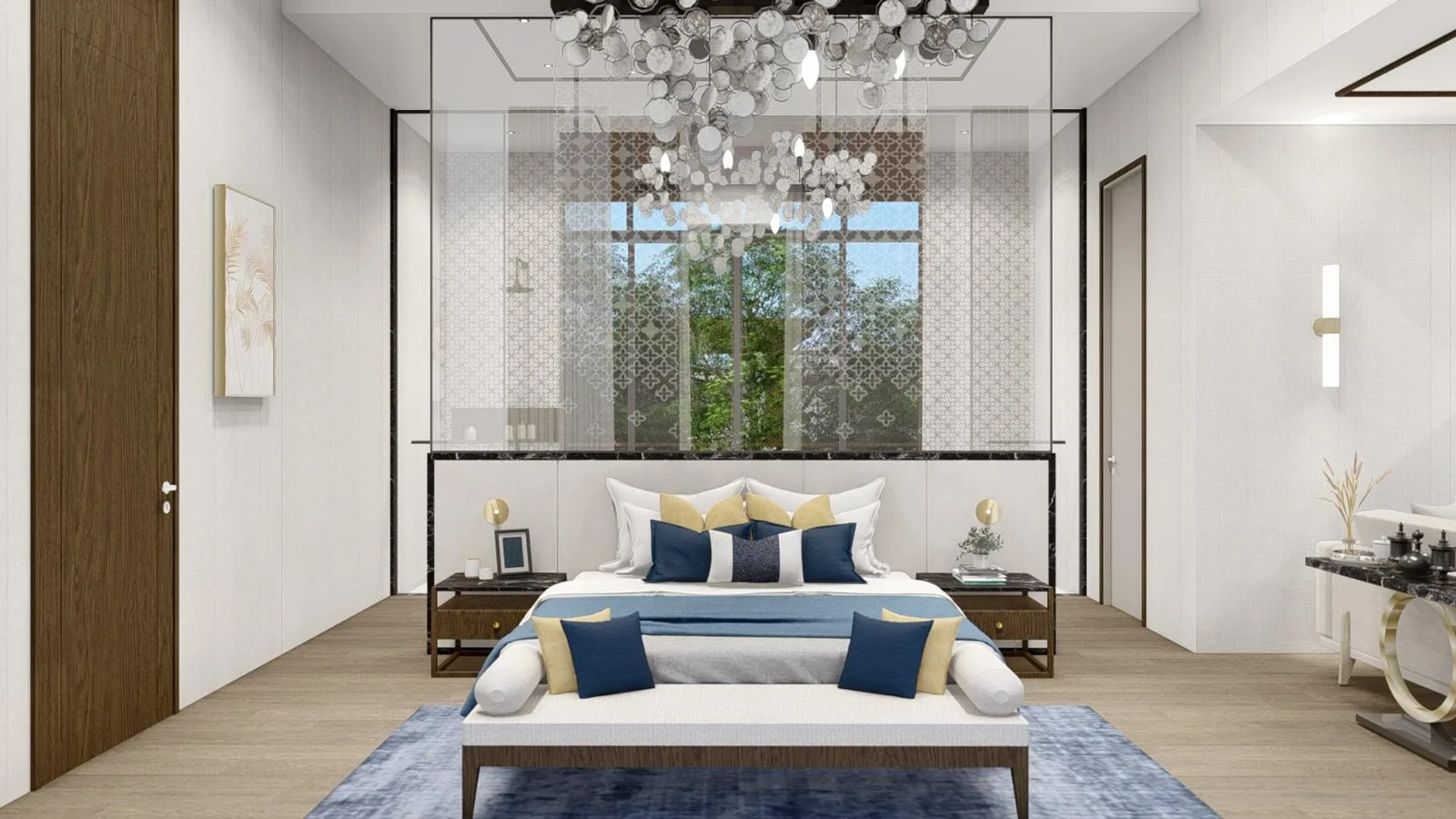 5-bedroom villa, 525 sqm