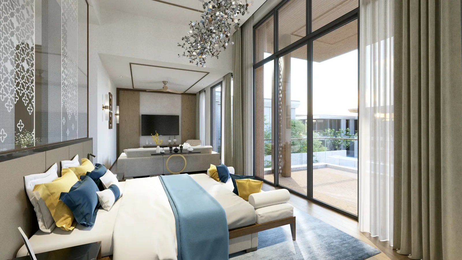 5-bedroom villa, 525 sqm