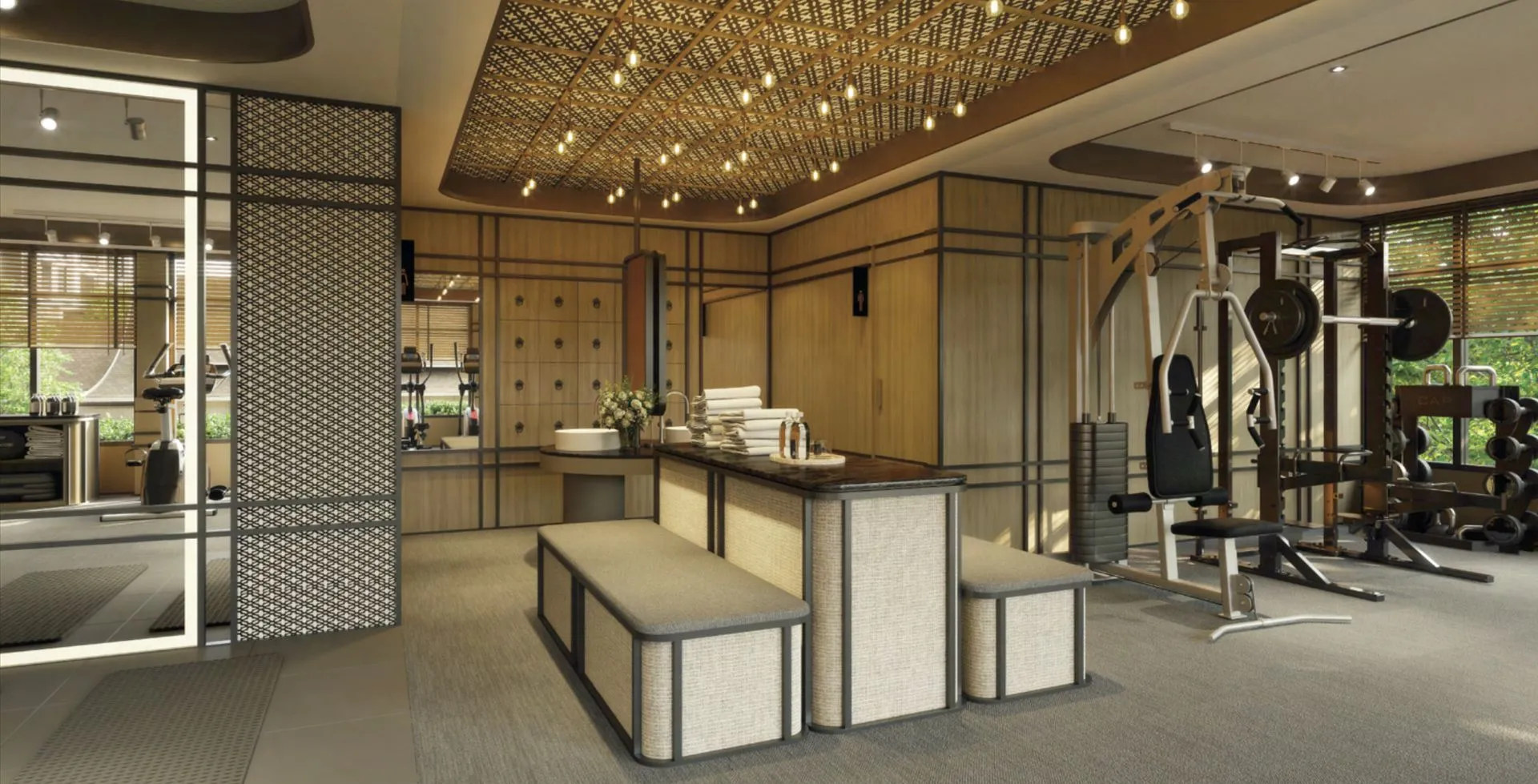 1-bedroom condo, 32 sqm