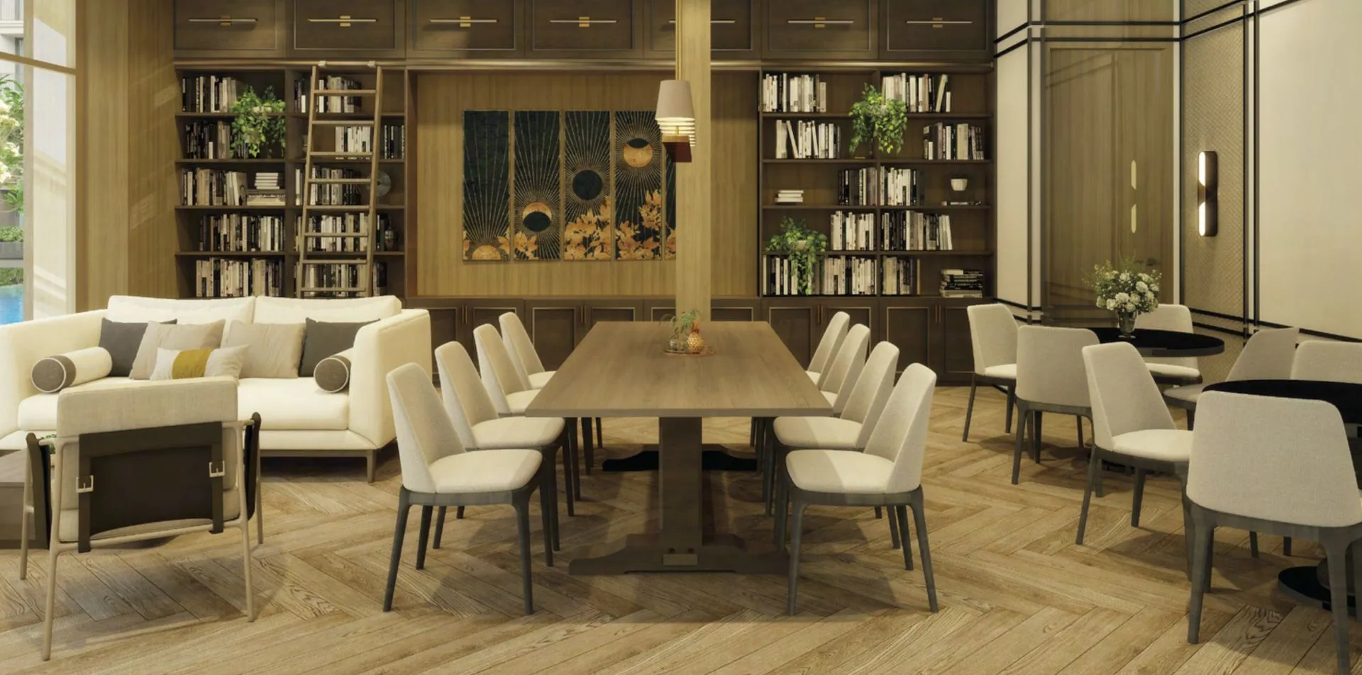 2-bedroom condo, 64 sqm