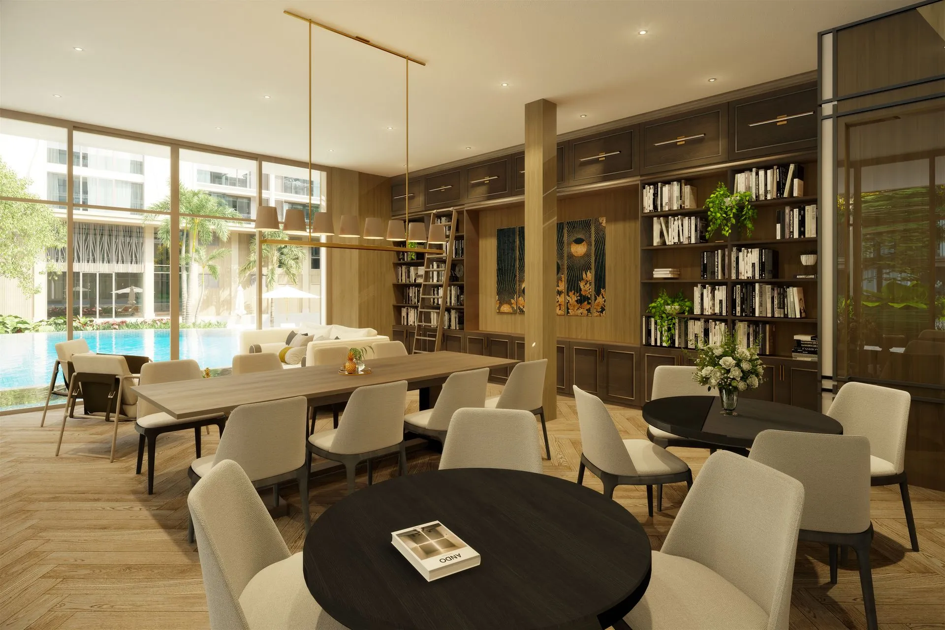 2-bedroom condo, 64 sqm