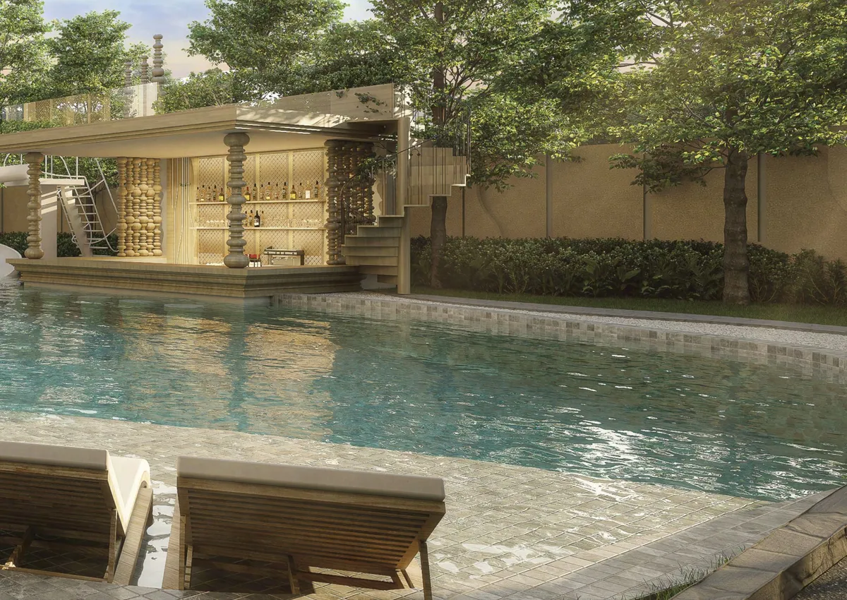 2-bedroom condo, 64 sqm