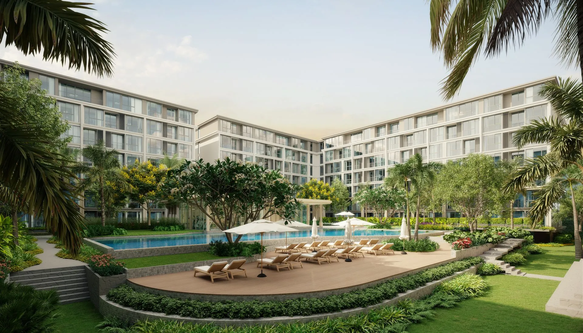 3-bedroom condo, 111 sqm