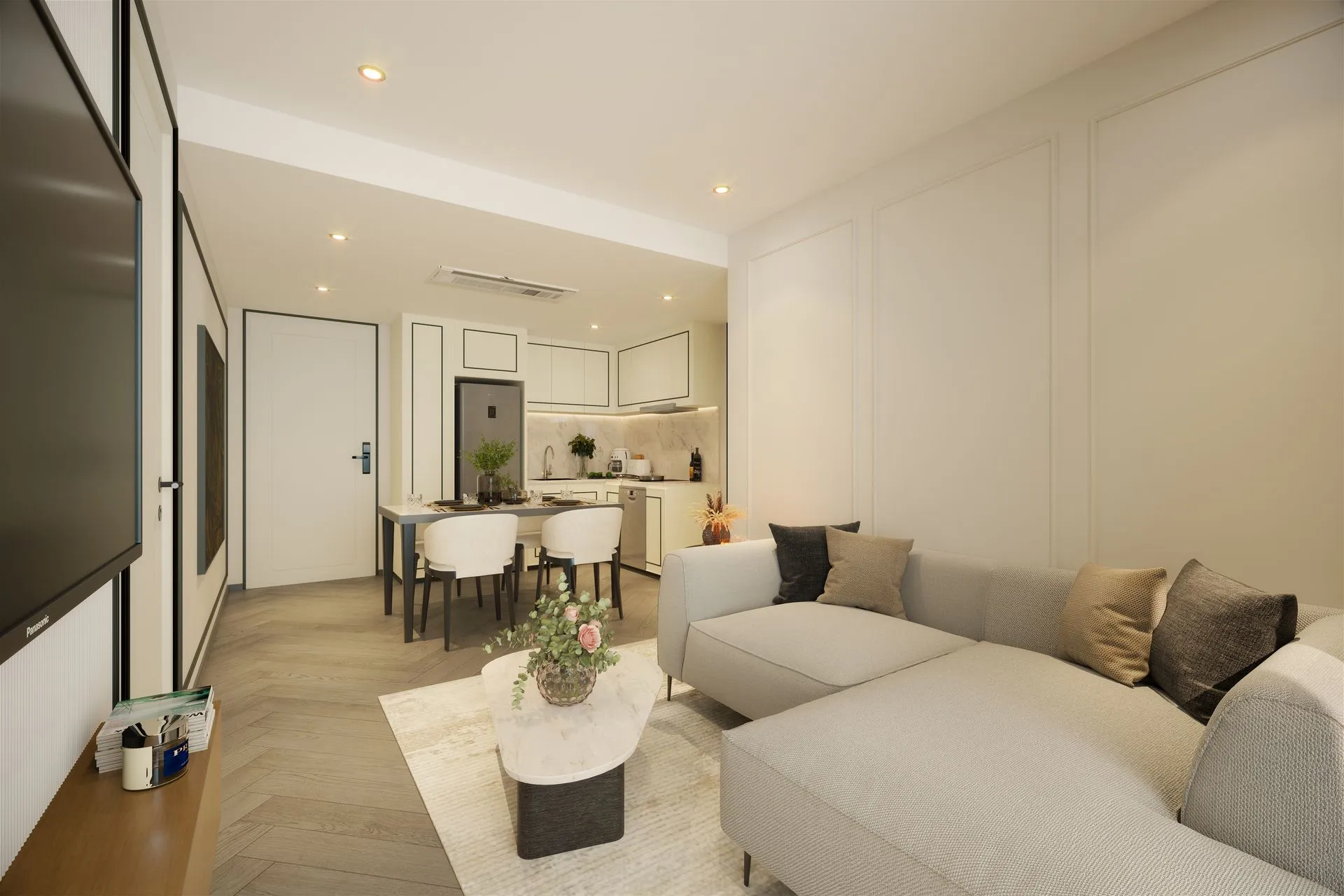 3-bedroom condo, 111 sqm