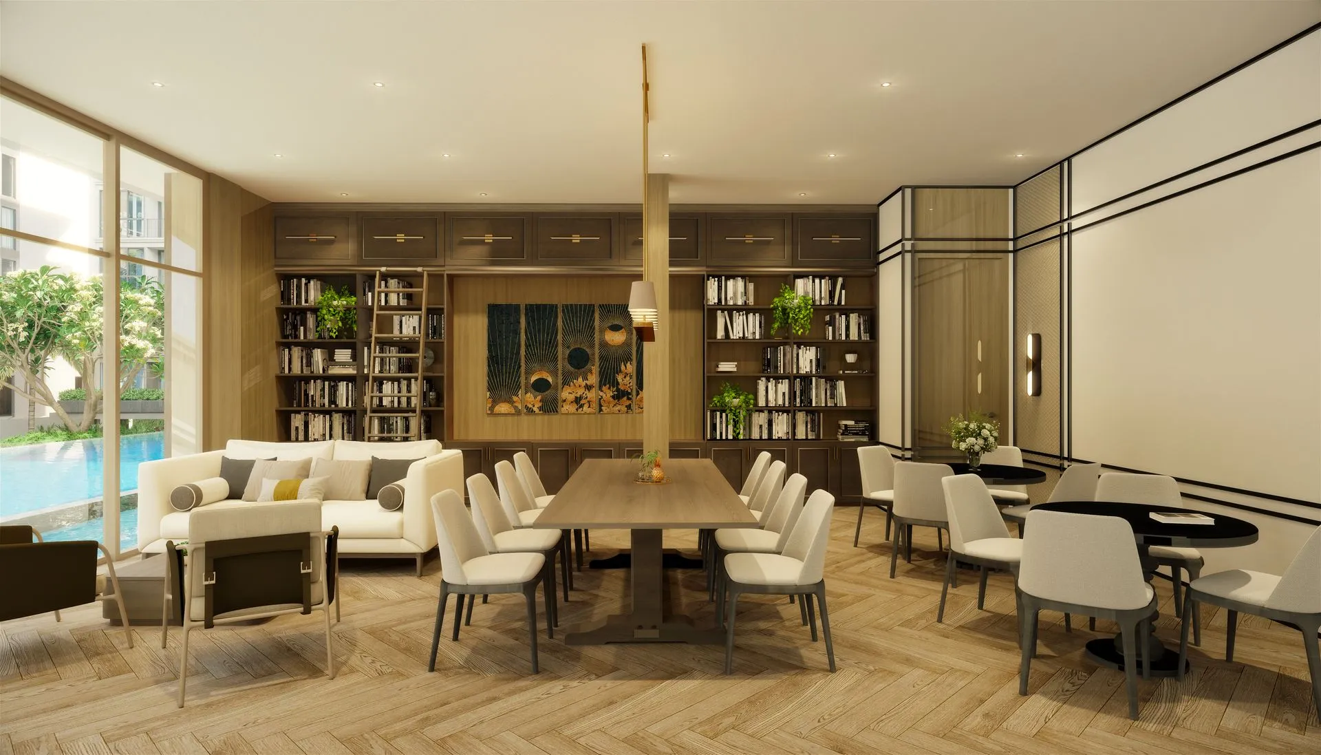 3-bedroom condo, 111 sqm