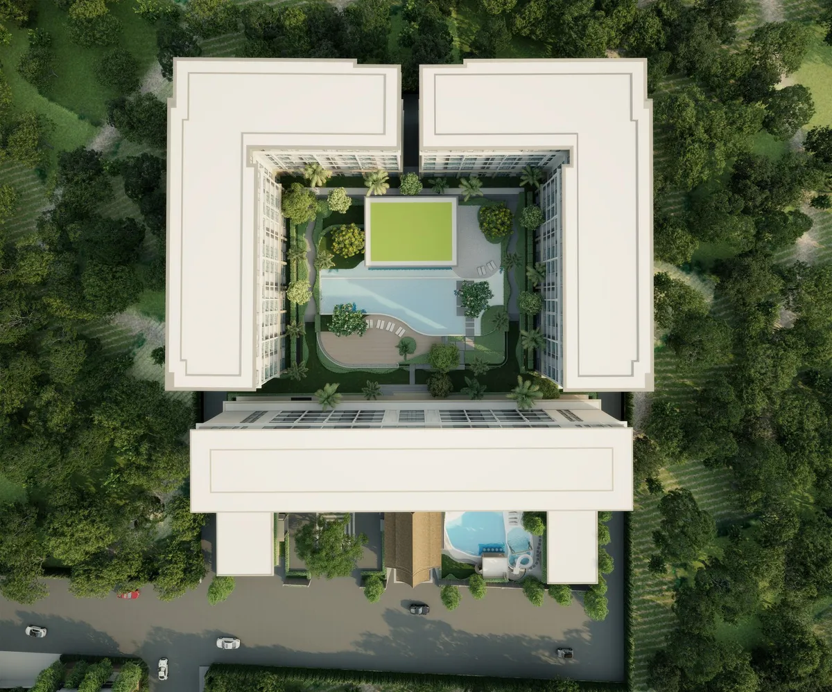 3-bedroom condo, 111 sqm
