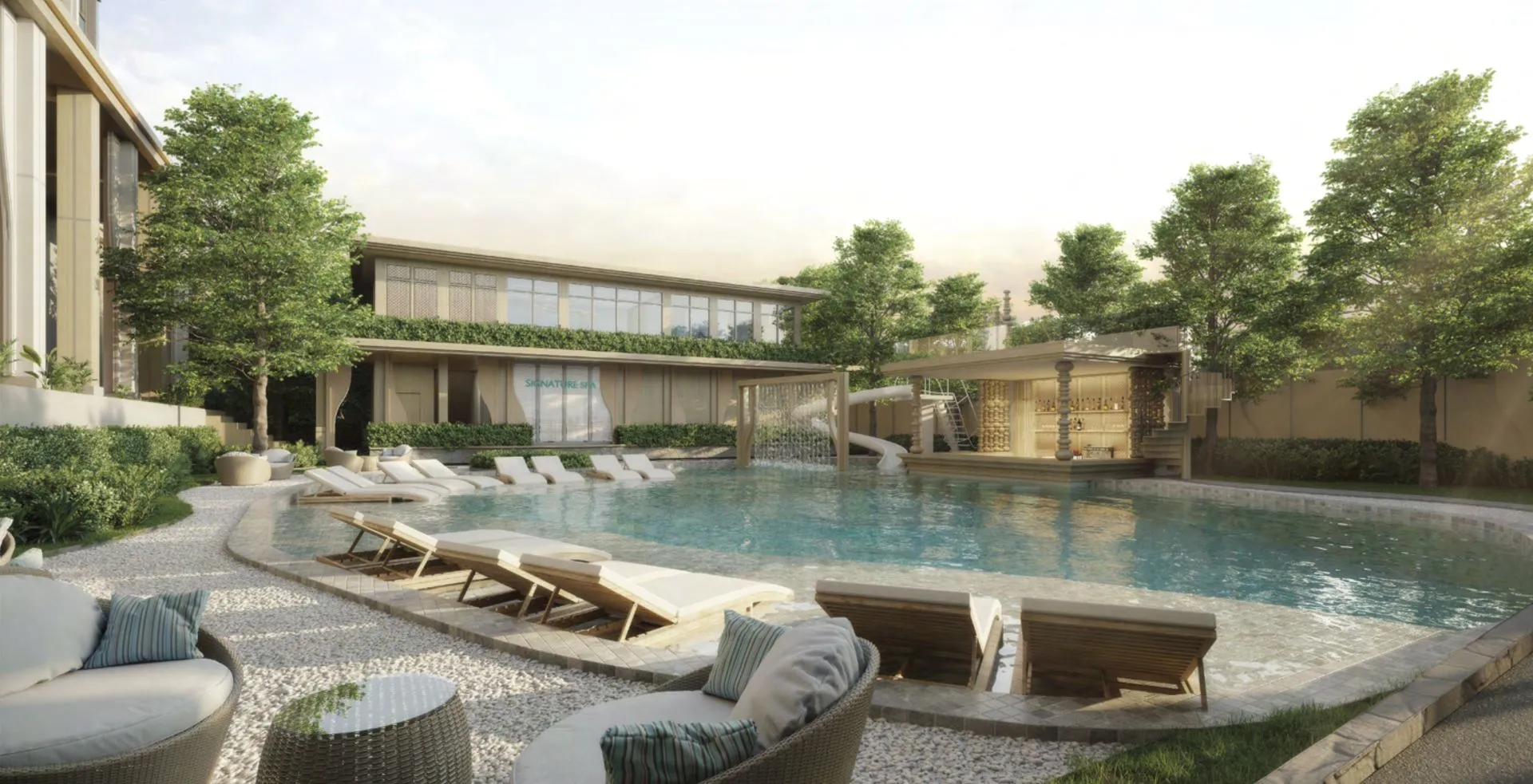 3-bedroom condo, 111 sqm