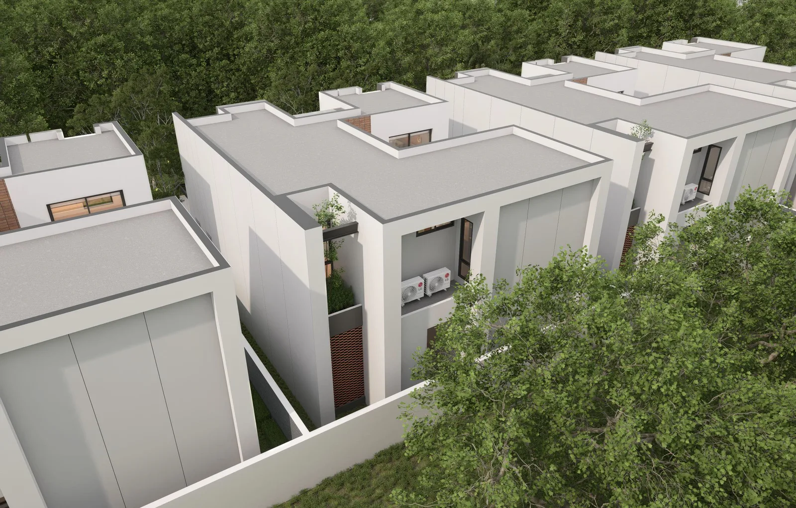 3-bedroom villa, 240 sqm