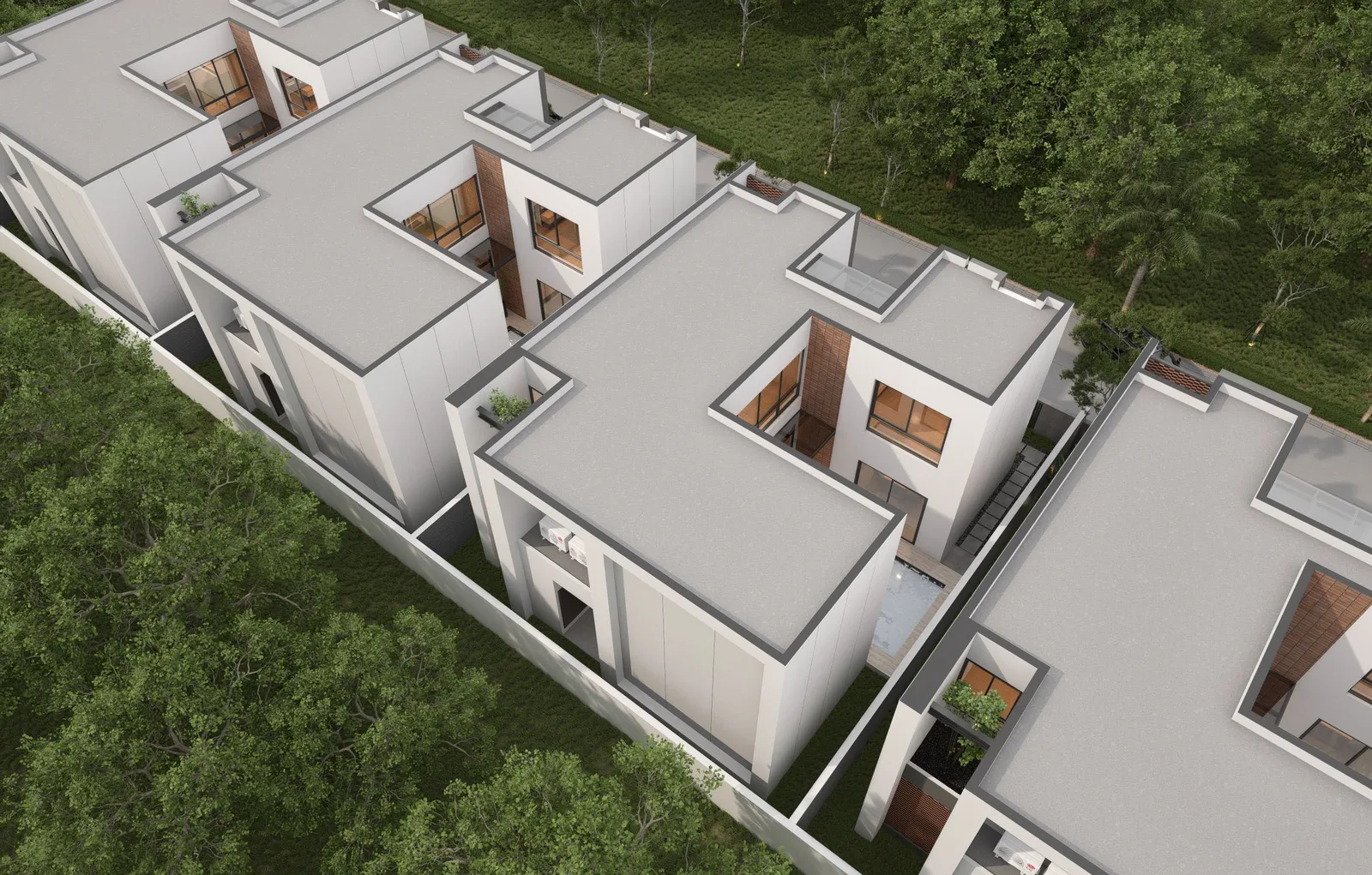 3-bedroom villa, 240 sqm