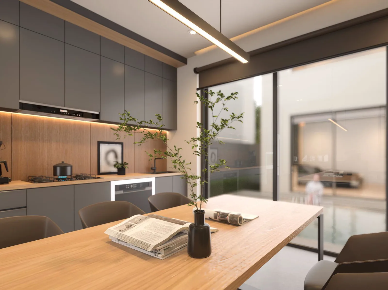 3-bedroom villa, 240 sqm