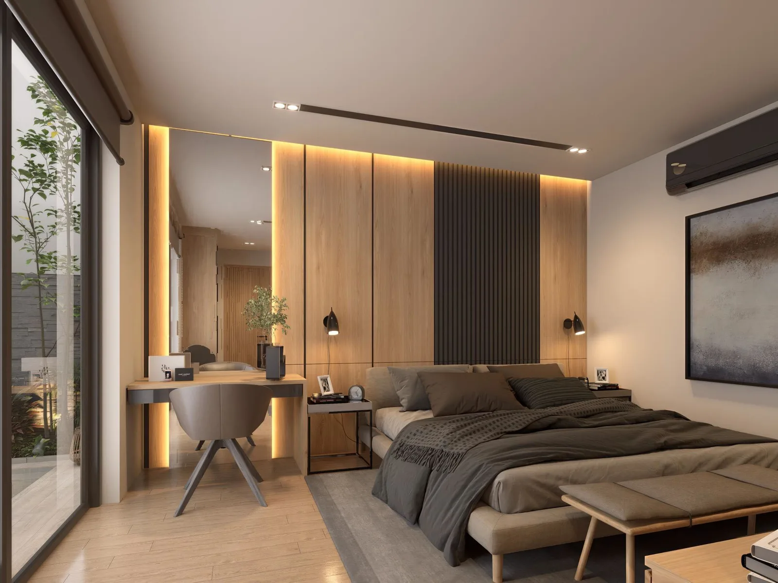 3-bedroom villa, 240 sqm