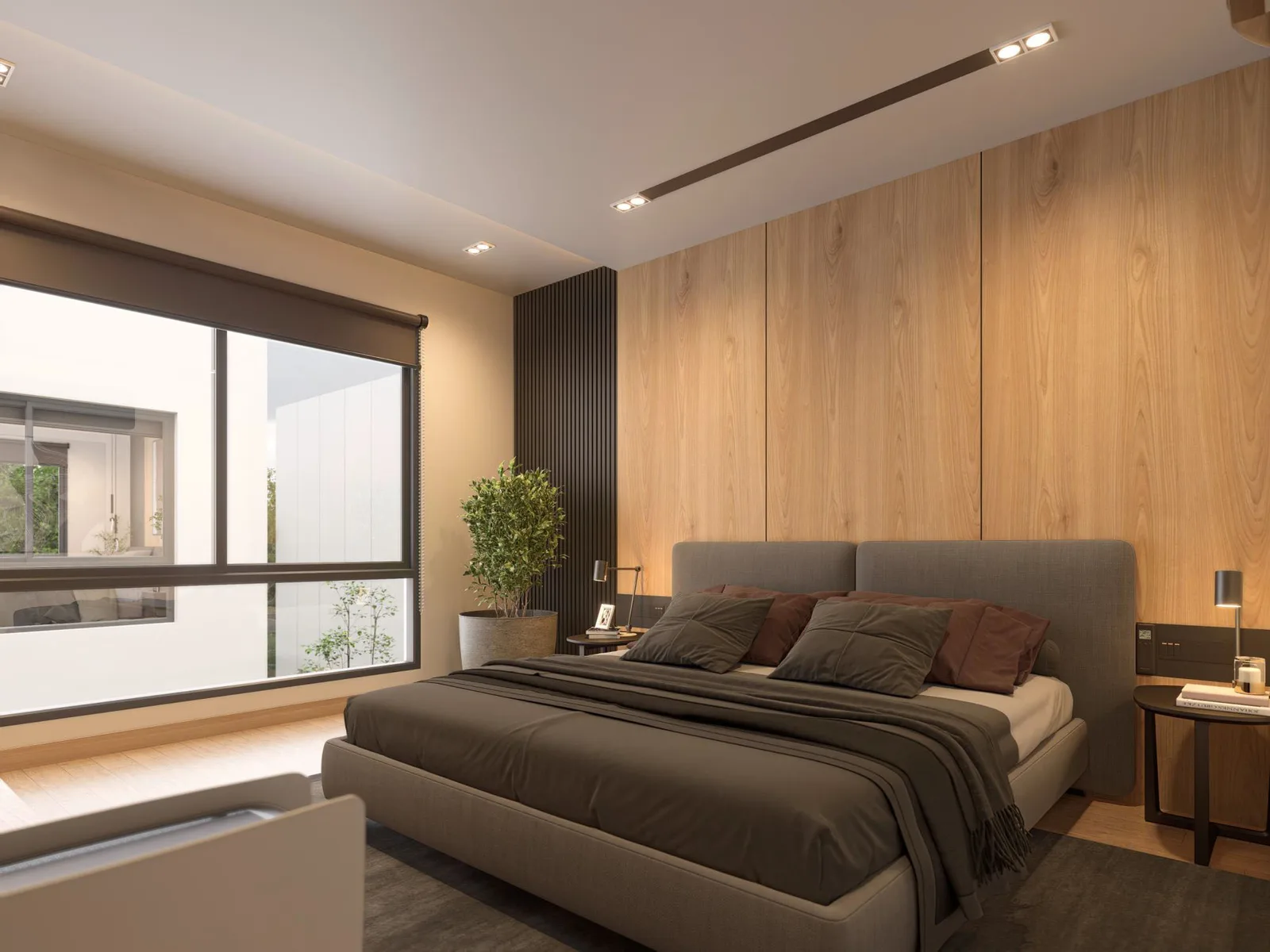 3-bedroom villa, 240 sqm