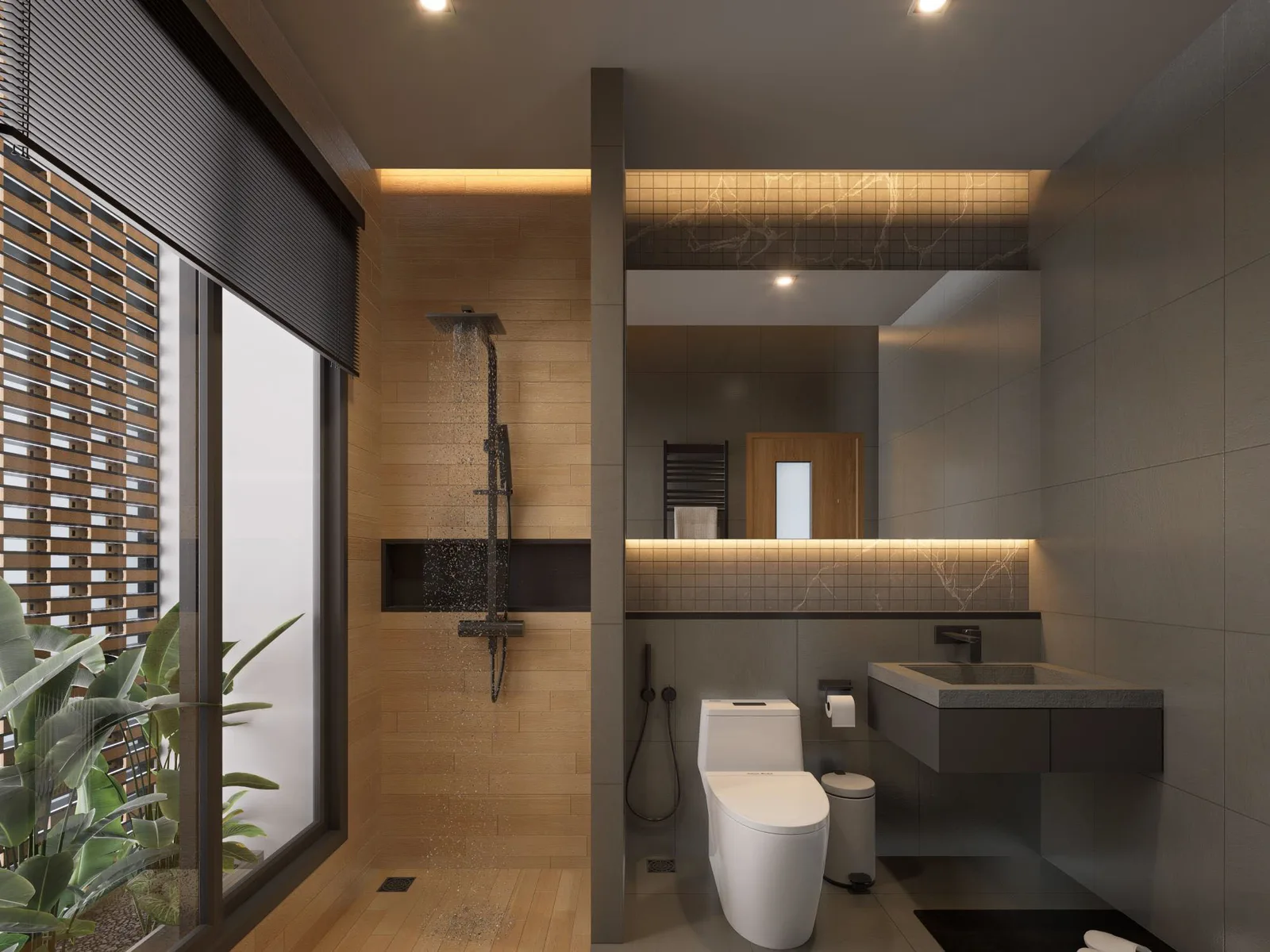 3-bedroom villa, 240 sqm