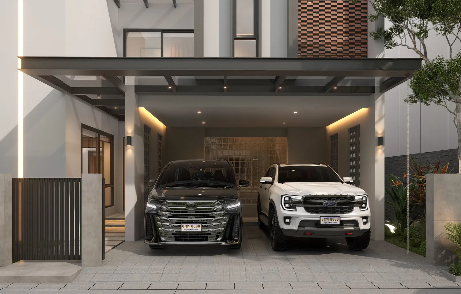 3-bedroom villa, 240 sqm