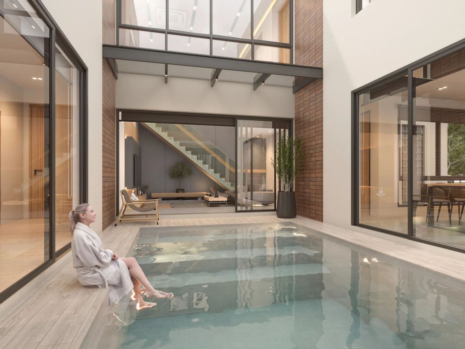 3-bedroom villa, 240 sqm