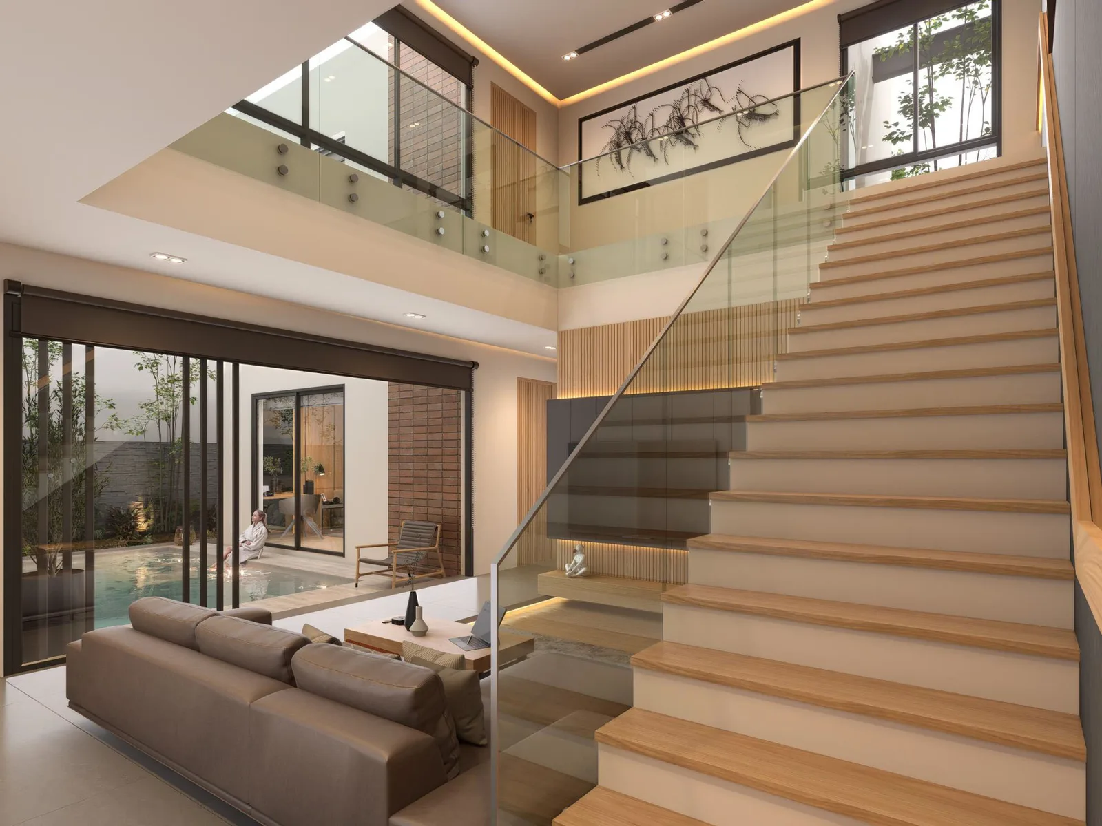 3-bedroom villa, 240 sqm