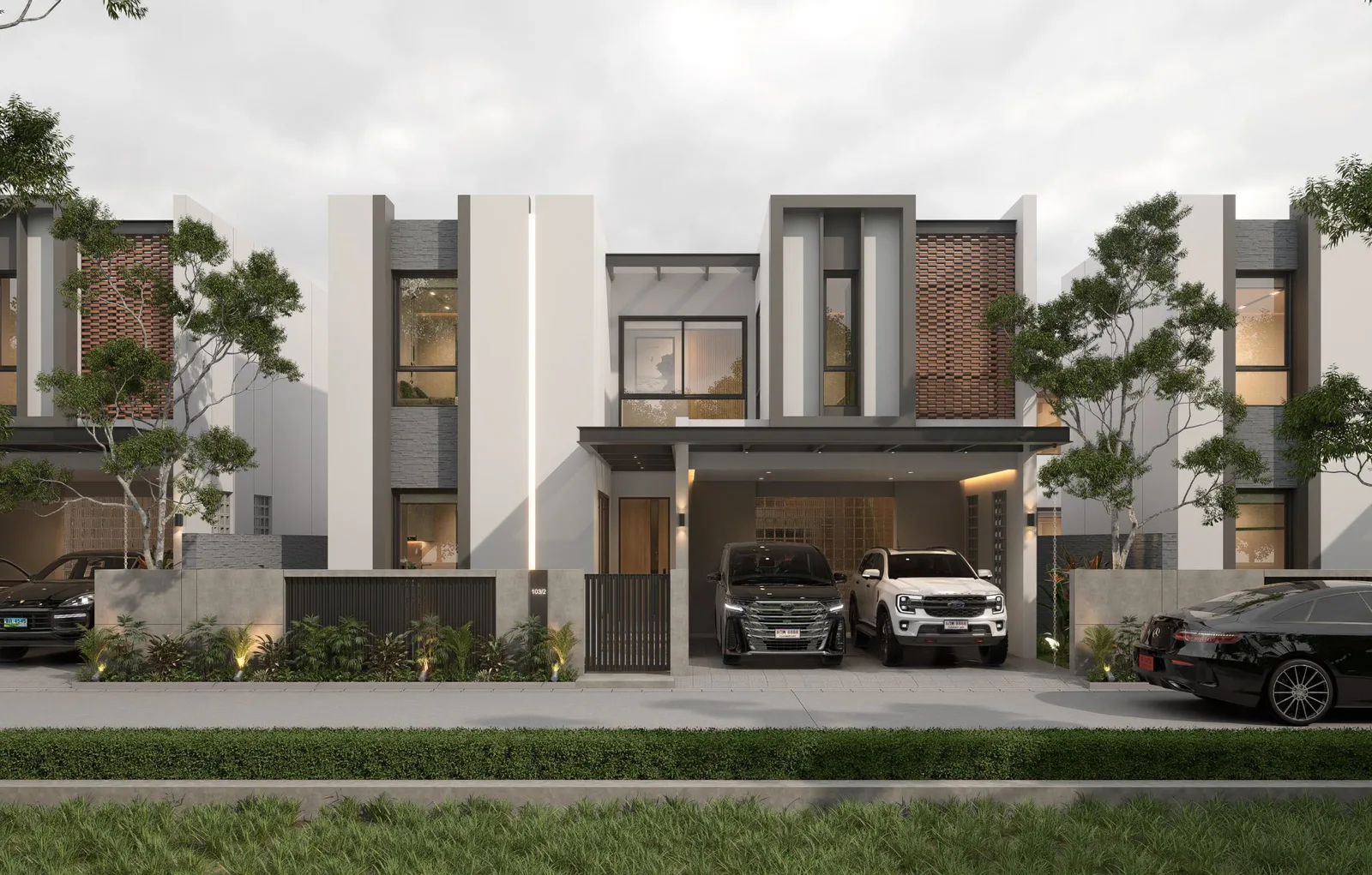 3-bedroom villa, 240 sqm
