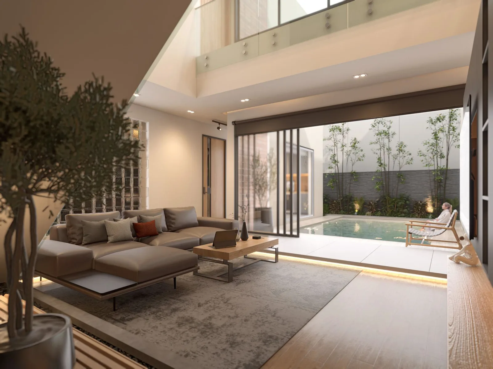 3-bedroom villa, 240 sqm
