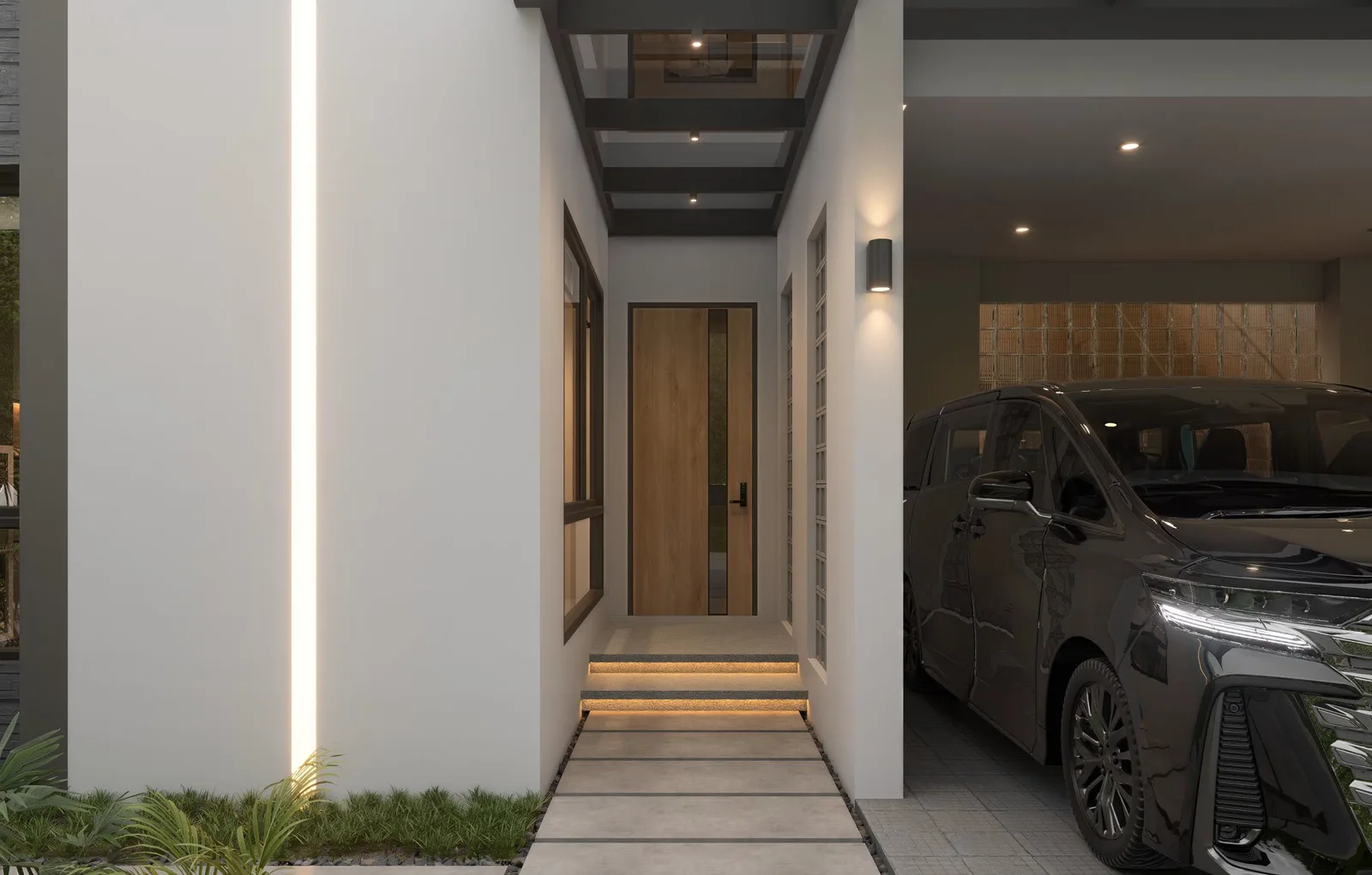 3-bedroom villa, 240 sqm
