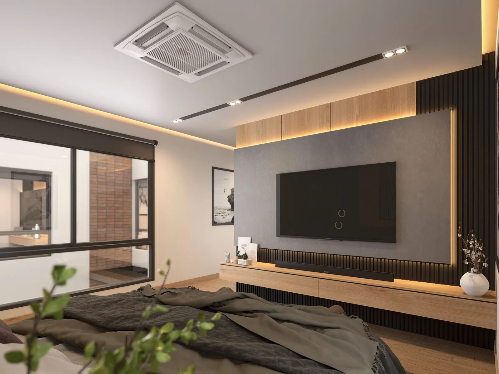 3-bedroom villa, 240 sqm