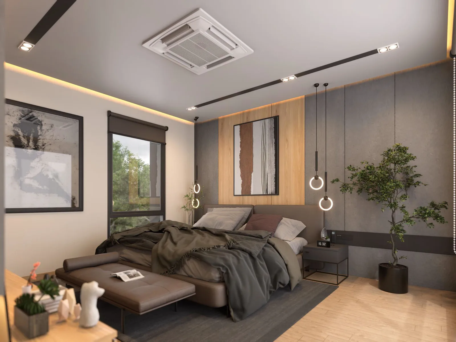 3-bedroom villa, 240 sqm