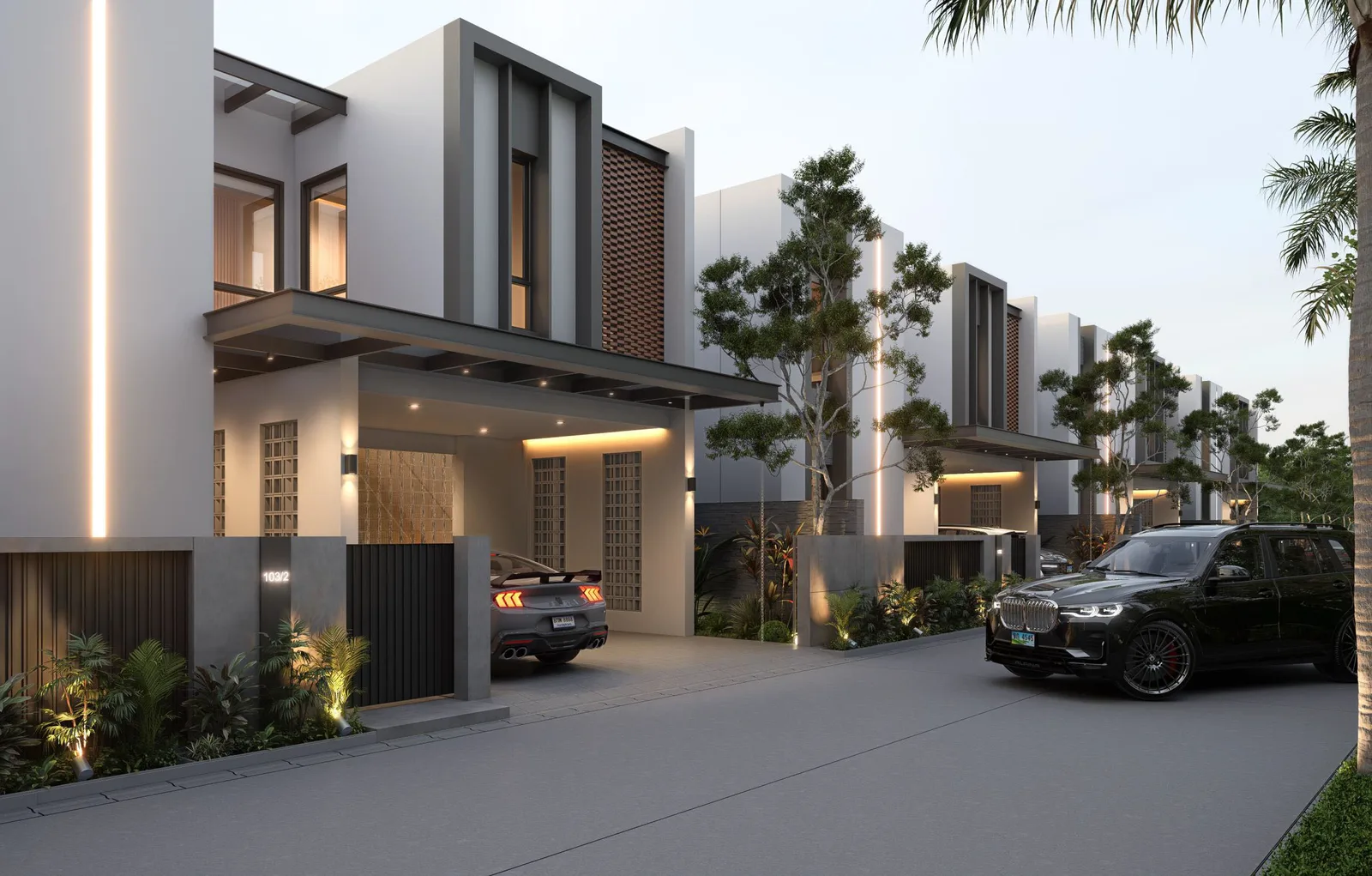 3-bedroom villa, 240 sqm