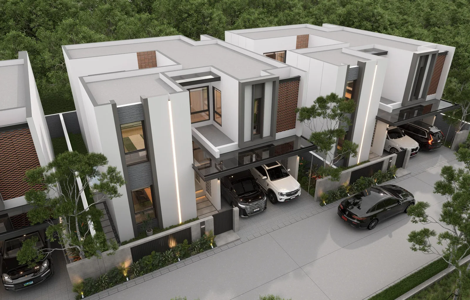 3-bedroom villa, 240 sqm