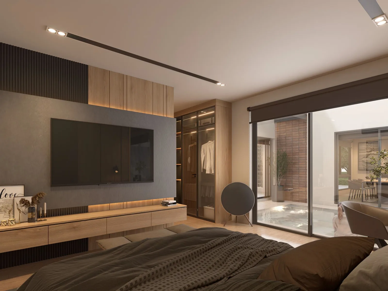 3-bedroom villa, 240 sqm
