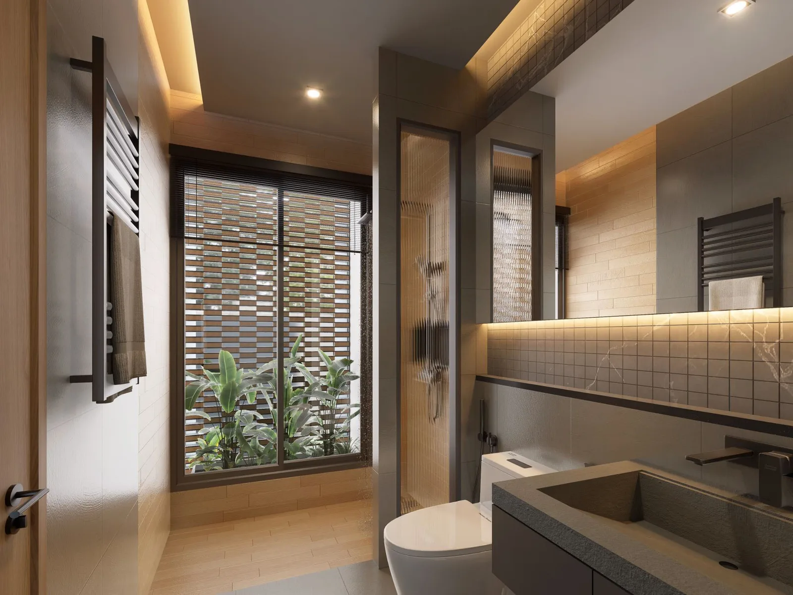 3-bedroom villa, 240 sqm