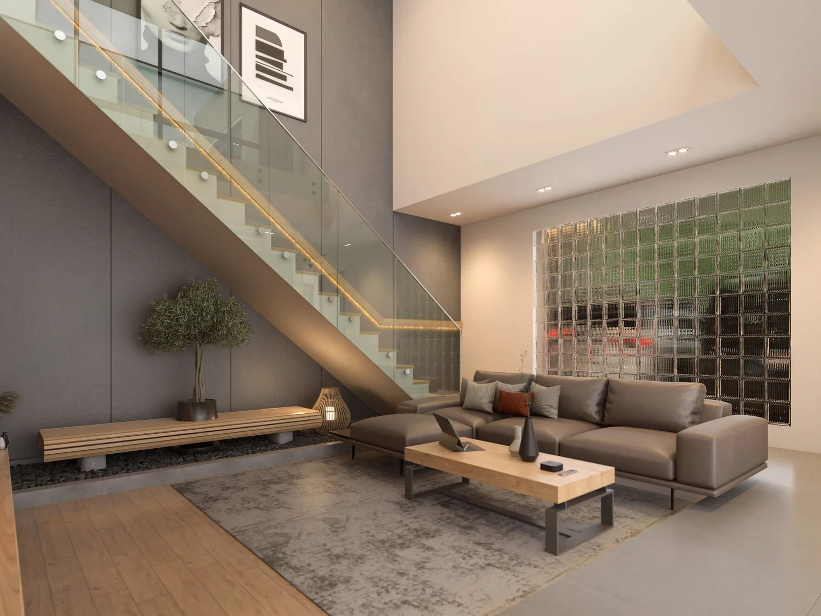 3-bedroom villa, 240 sqm
