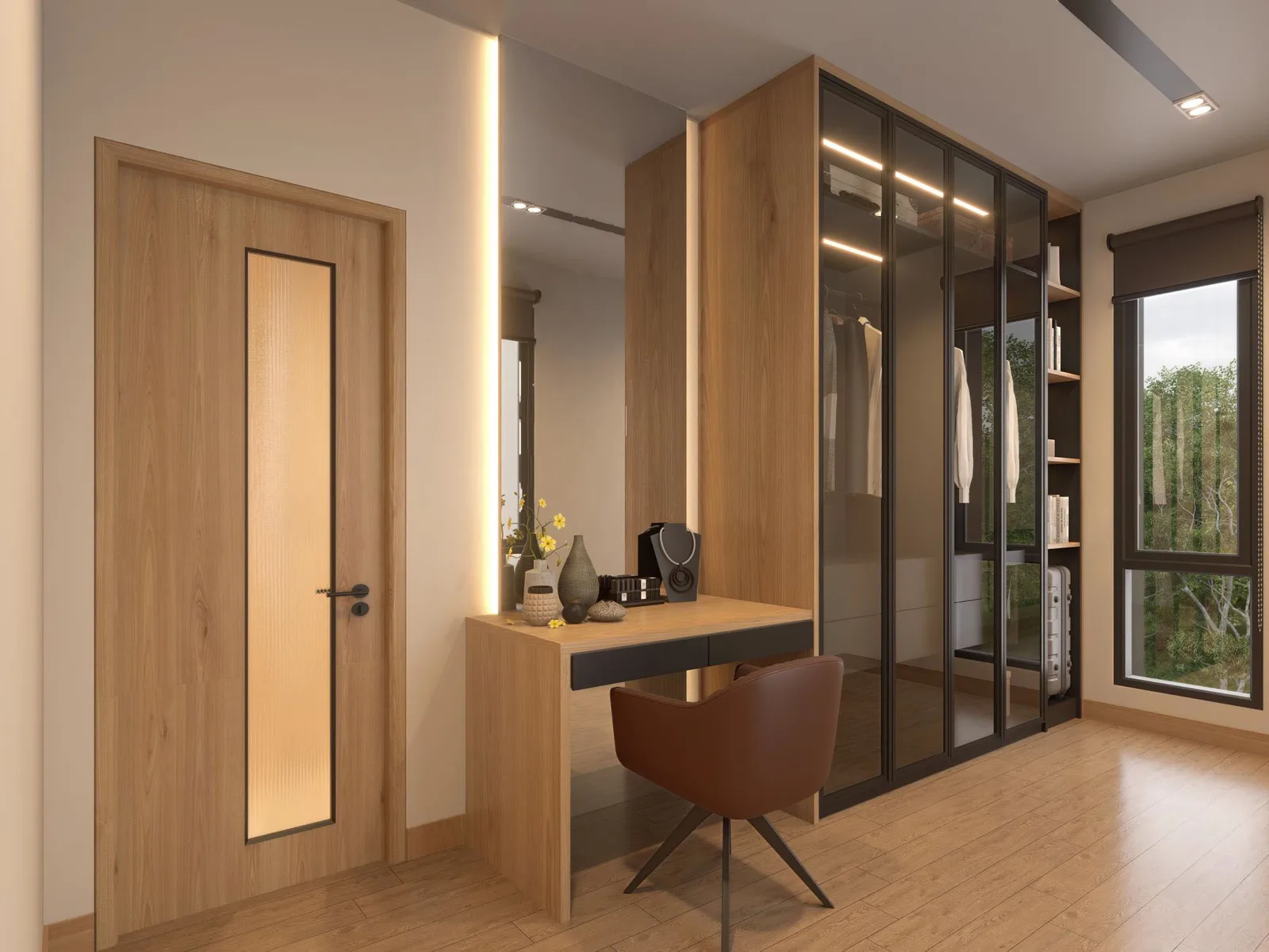 3-bedroom villa, 240 sqm