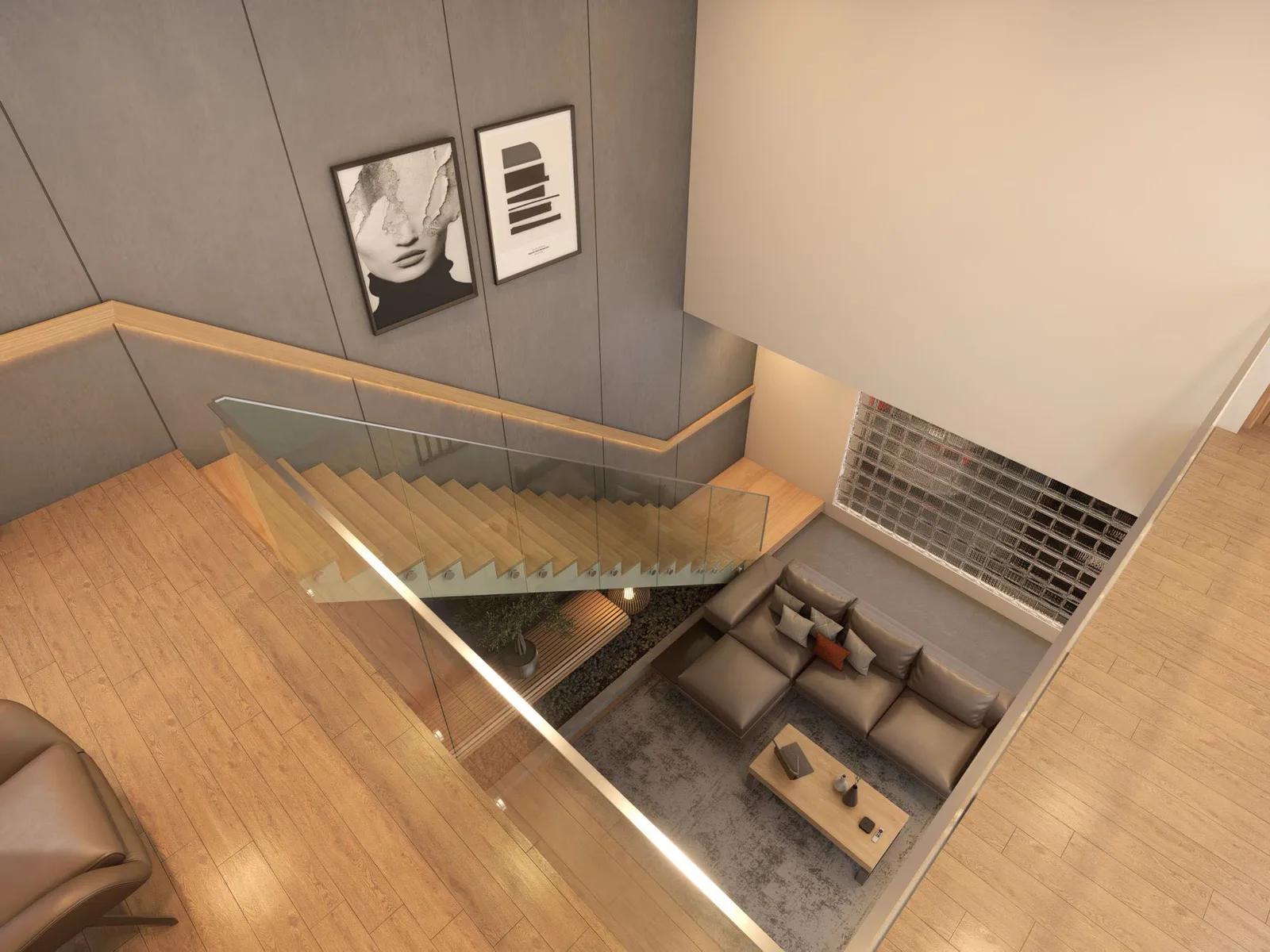 3-bedroom villa, 240 sqm