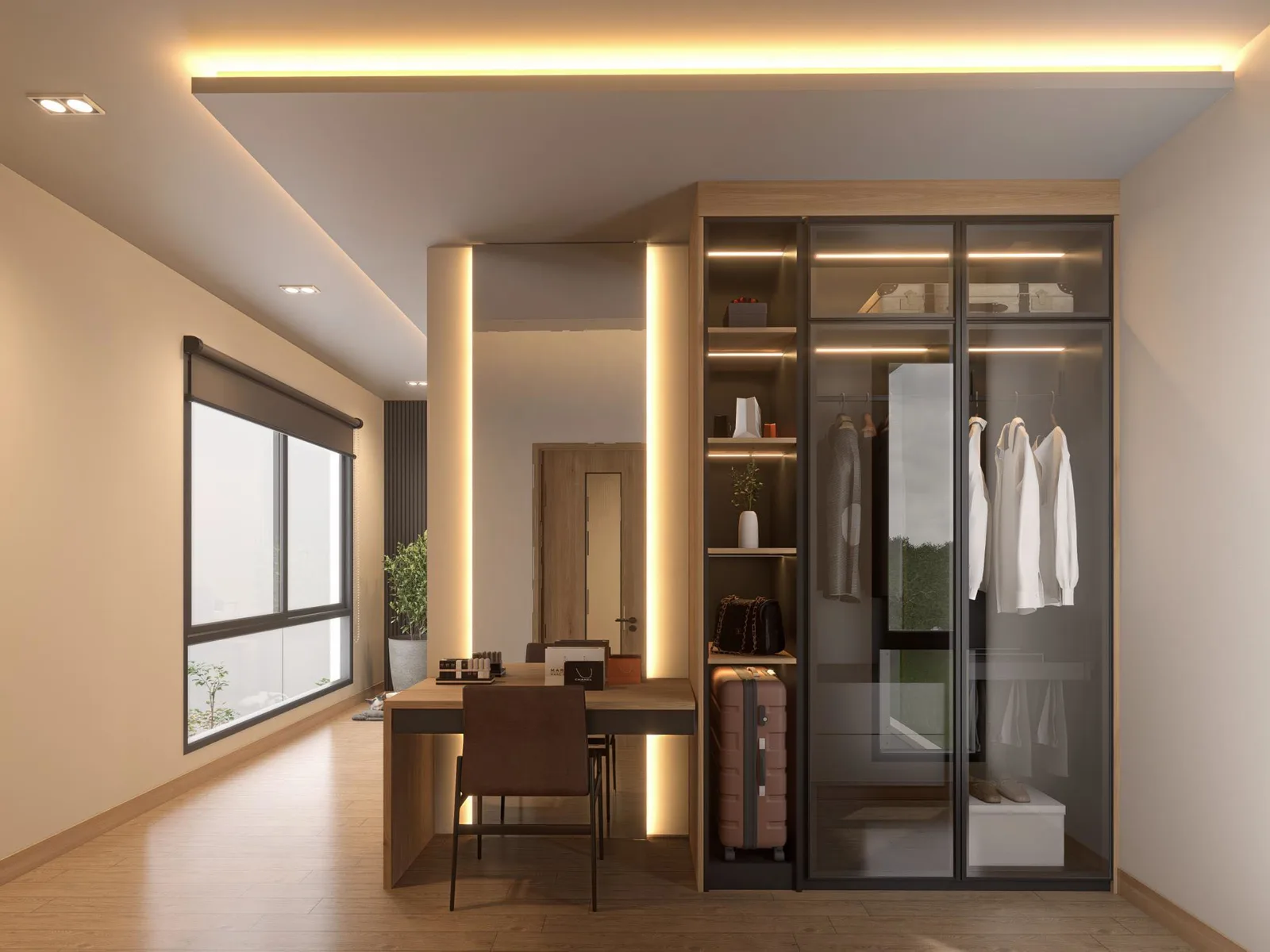 3-bedroom villa, 240 sqm