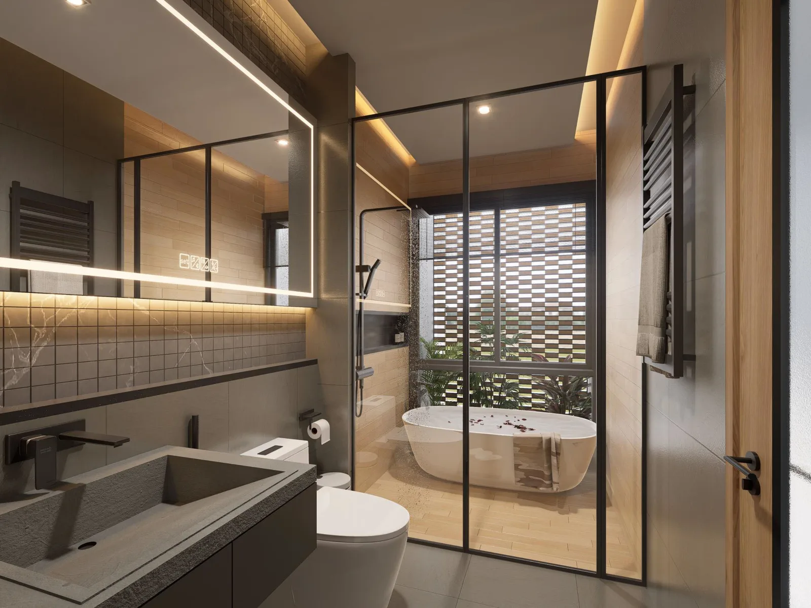 3-bedroom villa, 240 sqm