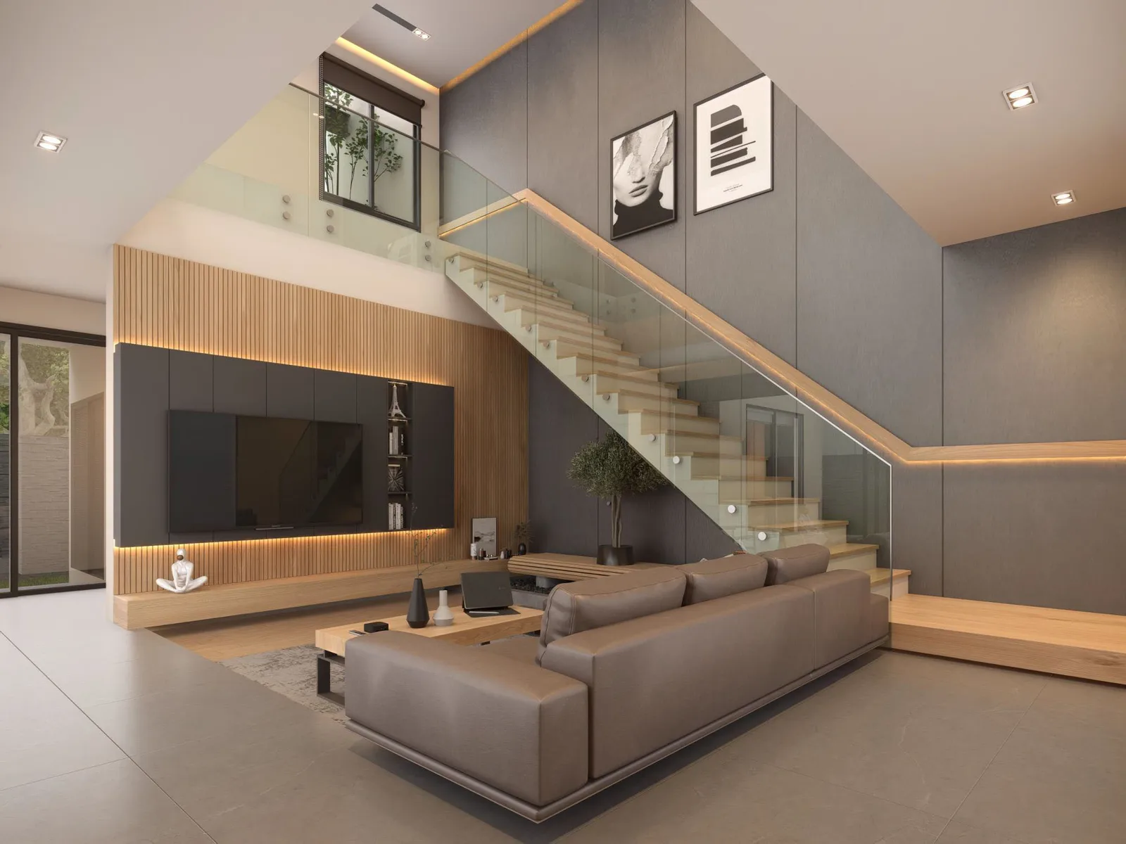 3-bedroom villa, 240 sqm